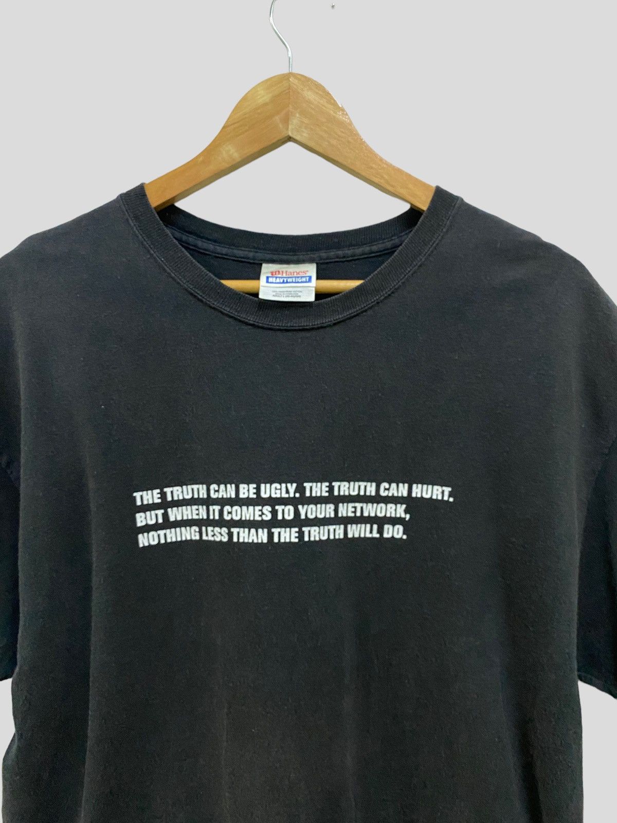 Hanes Vintage NETWORK GENERAL Network Industry Tshirt Size US M / EU 48-50 / 2 - 4 Thumbnail