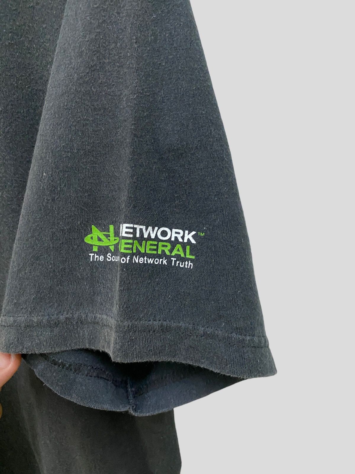 Hanes Vintage NETWORK GENERAL Network Industry Tshirt Size US M / EU 48-50 / 2 - 6 Thumbnail