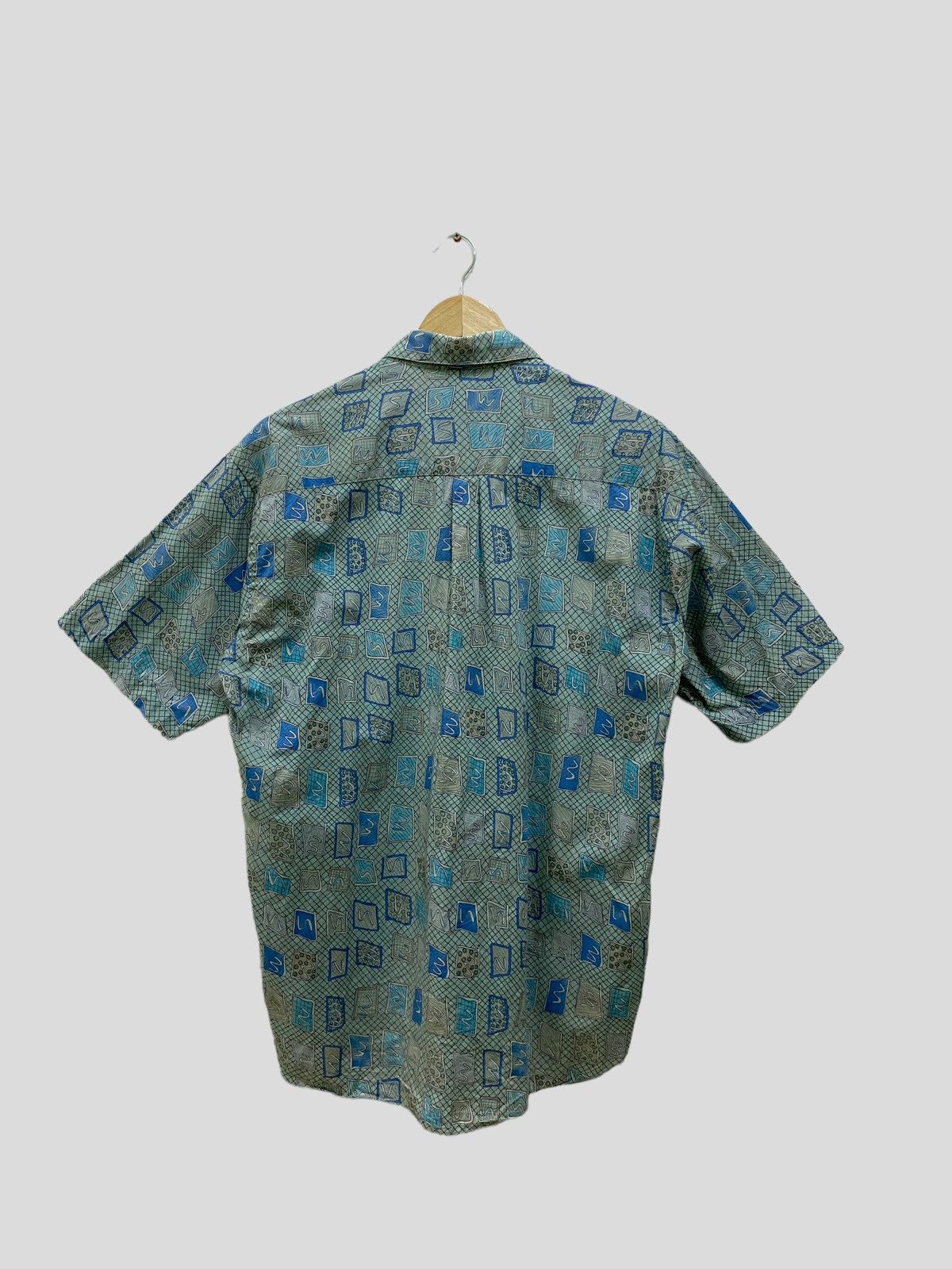 Trussardi × Vintage Vintage TRUSSARDI Made Italy Art design Size US L / EU 52-54 / 3 - 2 Thumbnail