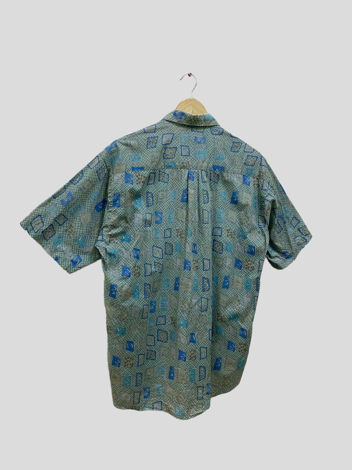 Trussardi × Vintage Vintage TRUSSARDI Made Italy Art design Size US L / EU 52-54 / 3 - 7 Thumbnail