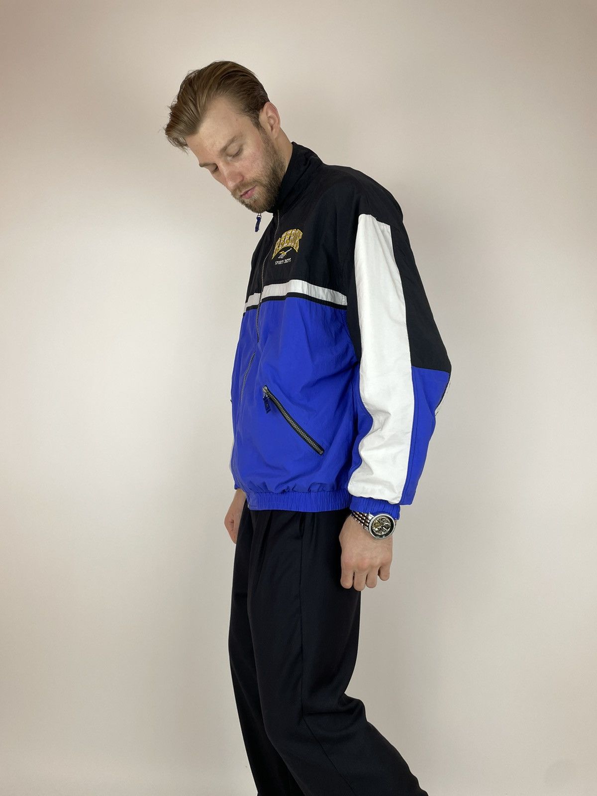 Reebok REEBOK Vintage Track jacket Mens size XL Size US XL / EU 56 / 4 - 5 Thumbnail