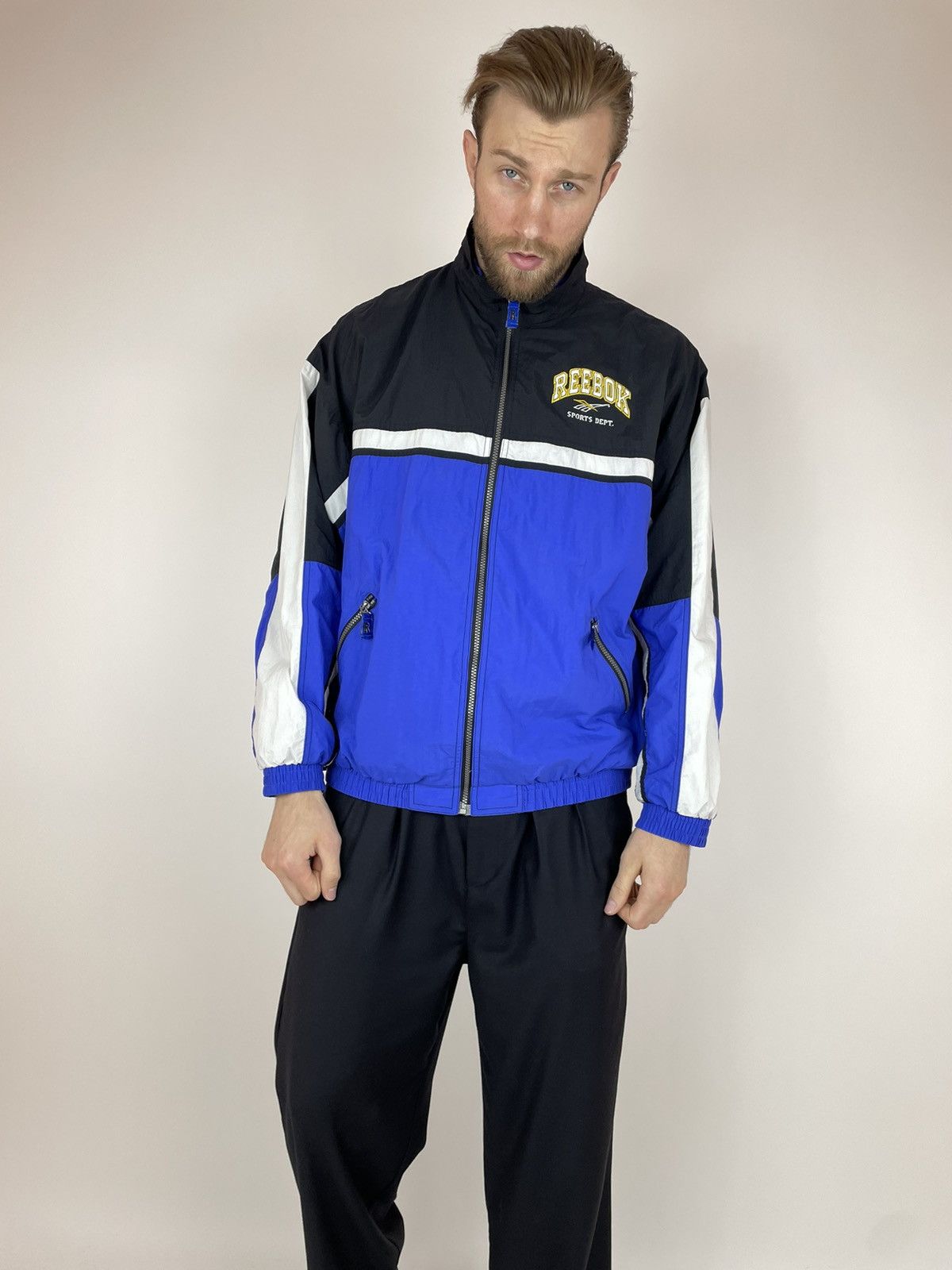 Reebok REEBOK Vintage Track jacket Mens size XL Size US XL / EU 56 / 4 - 2 Thumbnail