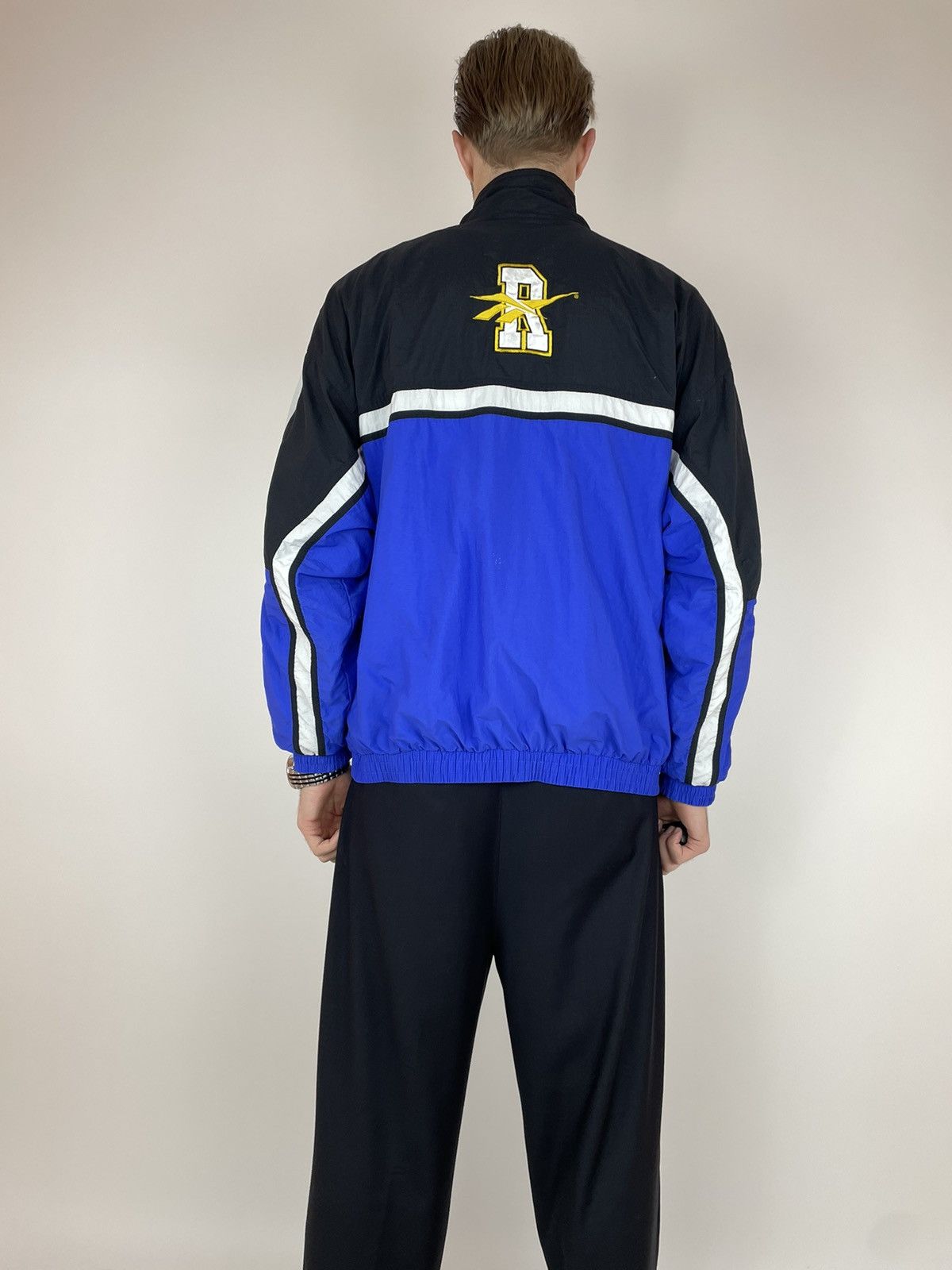 Reebok REEBOK Vintage Track jacket Mens size XL Size US XL / EU 56 / 4 - 6 Thumbnail