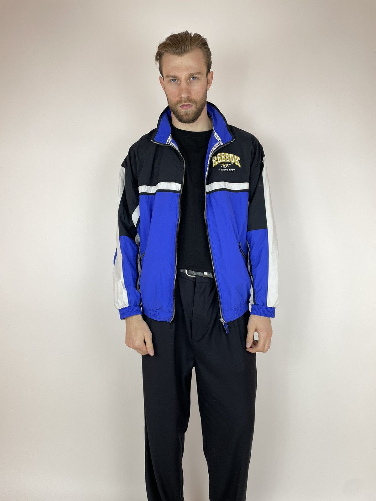 Reebok REEBOK Vintage Track jacket Mens size XL Size US XL / EU 56 / 4 - 7 Thumbnail