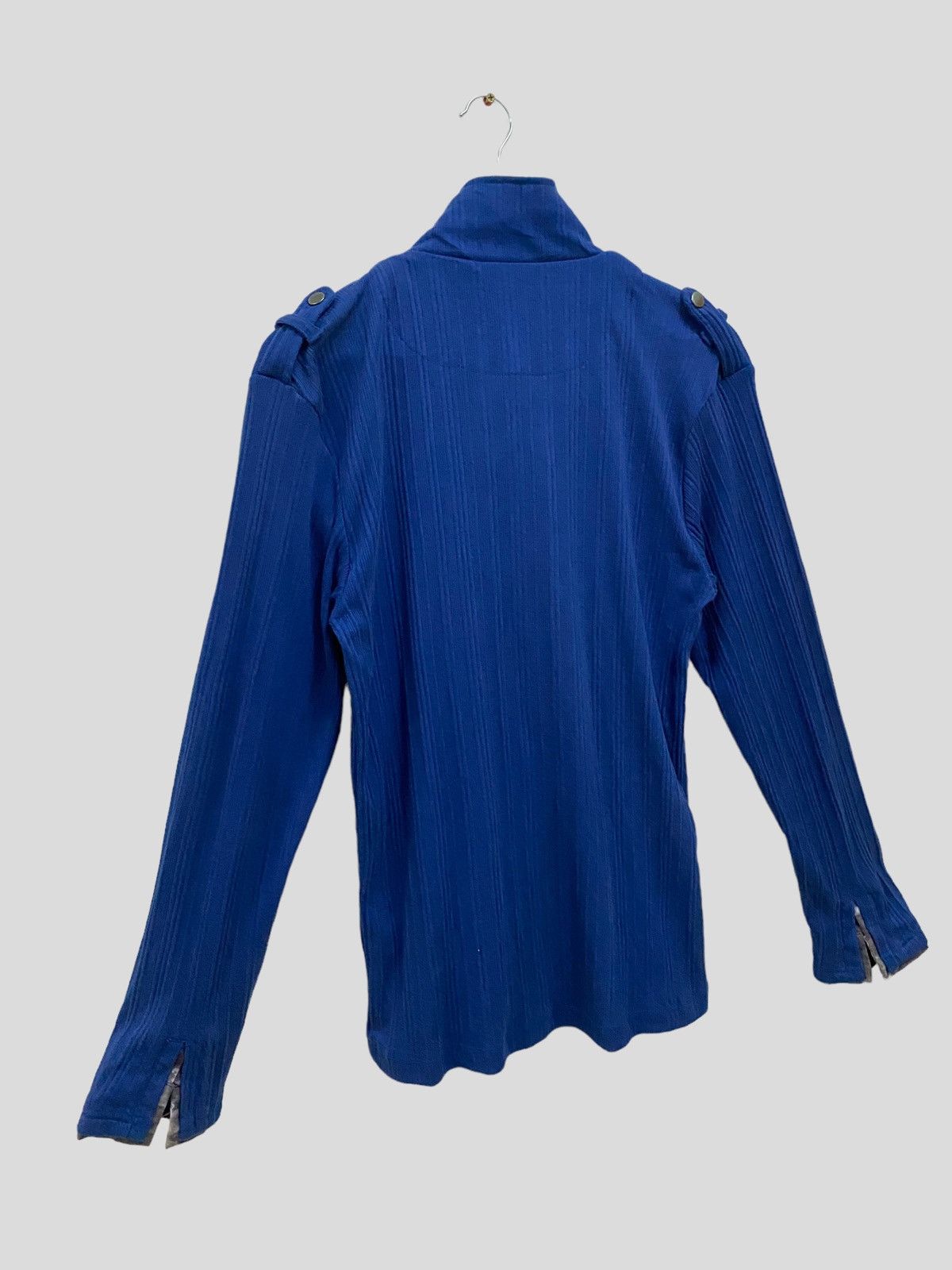 semanticdesign Vintage Semantic Design Double Collar Smoke Design Size US S / EU 44-46 / 1 - 6 Thumbnail