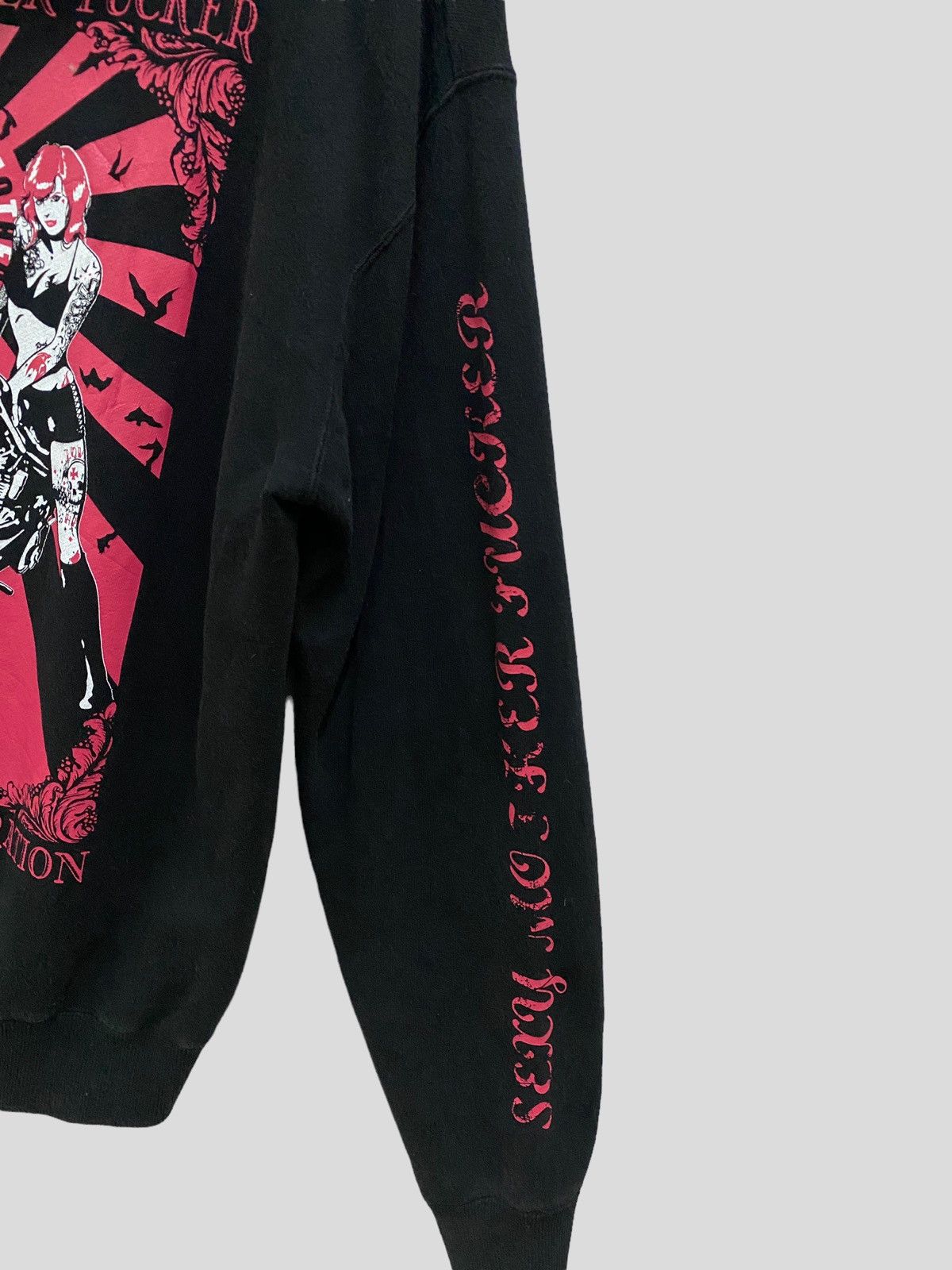 Hysteric Glamour Vintage Sexy Mother Fucker Hoddie Printed Sleeve Size US M / EU 48-50 / 2 - 9 Thumbnail