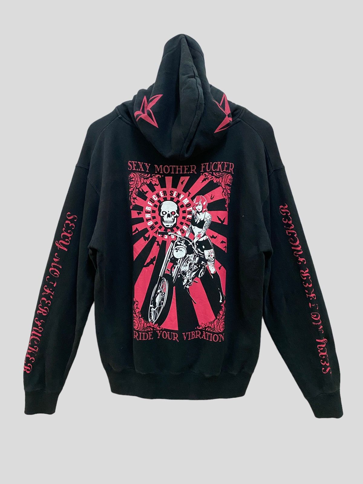 Hysteric Glamour Vintage Sexy Mother Fucker Hoddie Printed Sleeve Size US M / EU 48-50 / 2 - 1 Thumbnail