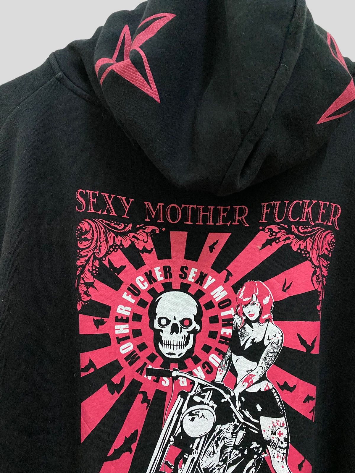 Hysteric Glamour Vintage Sexy Mother Fucker Hoddie Printed Sleeve Size US M / EU 48-50 / 2 - 8 Thumbnail