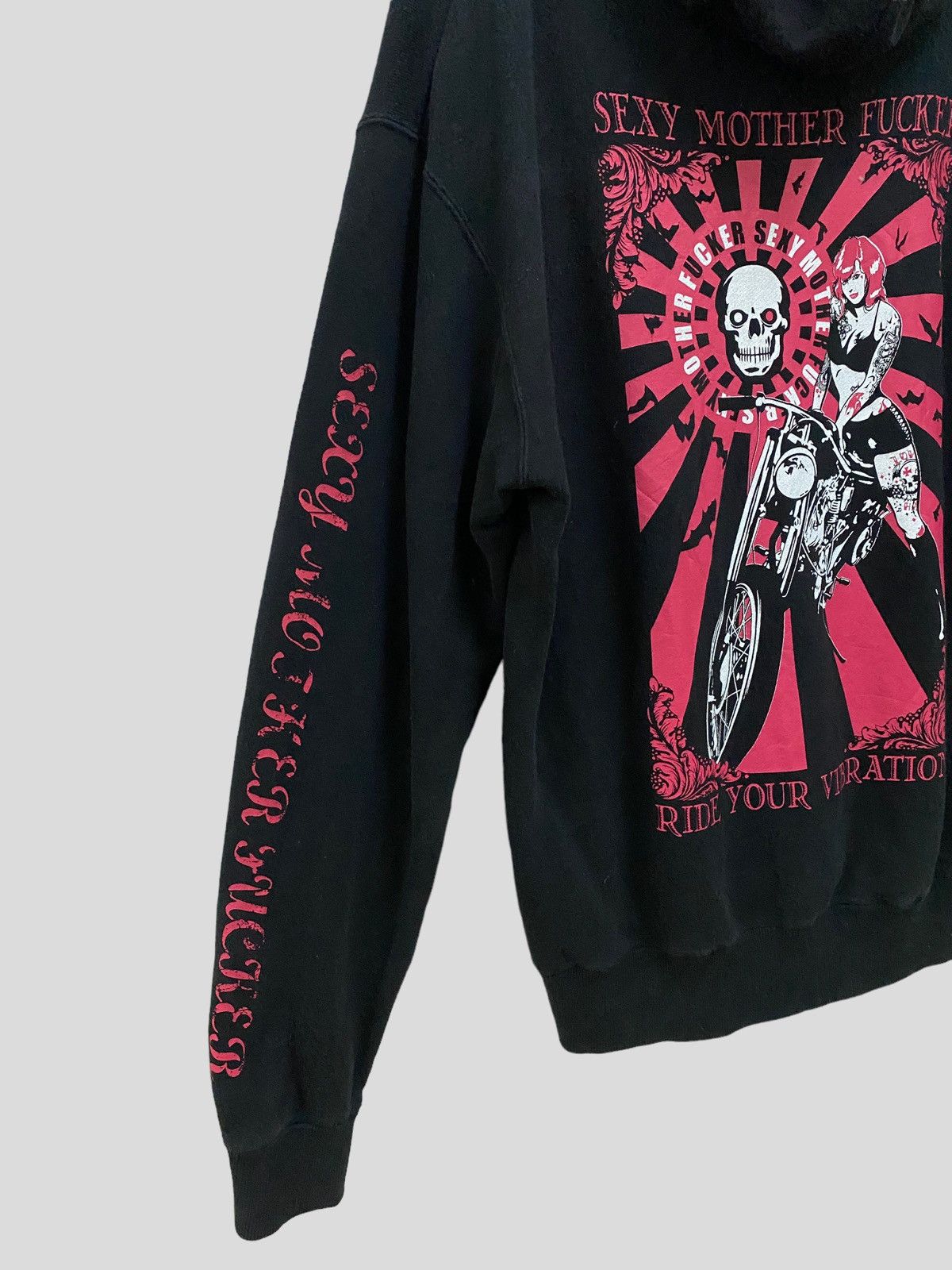 Hysteric Glamour Vintage Sexy Mother Fucker Hoddie Printed Sleeve Size US M / EU 48-50 / 2 - 7 Thumbnail