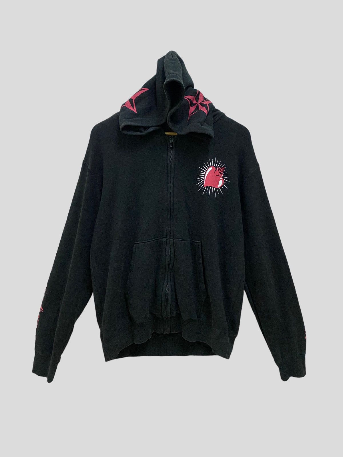 Hysteric Glamour Vintage Sexy Mother Fucker Hoddie Printed Sleeve Size US M / EU 48-50 / 2 - 2 Thumbnail