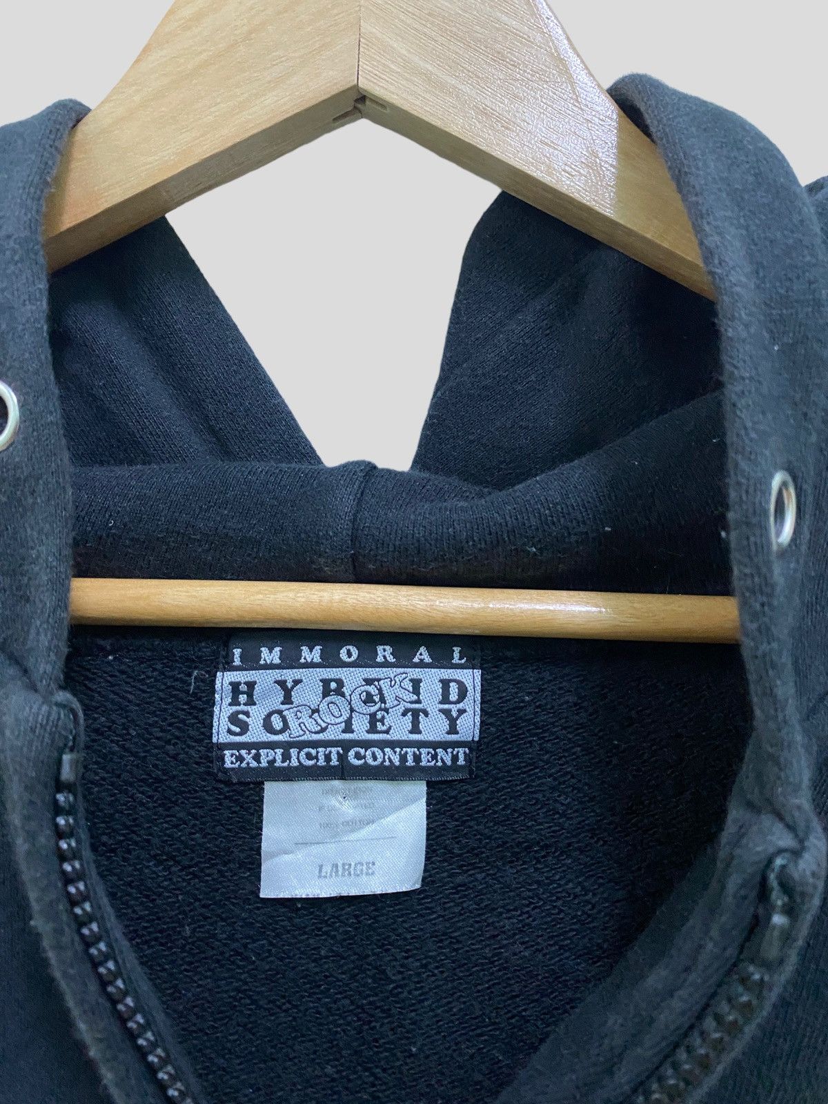 Hysteric Glamour Vintage Sexy Mother Fucker Hoddie Printed Sleeve Size US M / EU 48-50 / 2 - 10 Thumbnail