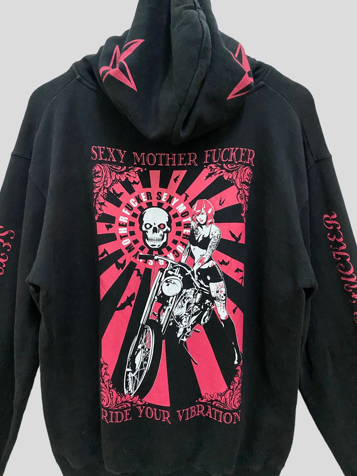 Hysteric Glamour Vintage Sexy Mother Fucker Hoddie Printed Sleeve Size US M / EU 48-50 / 2 - 6 Thumbnail