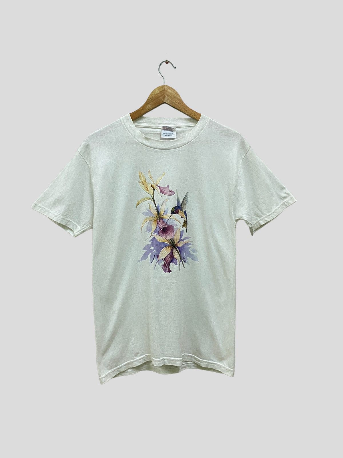 Habitat Vintage 90s Habitat Art Uniq inc tshirt Size US XS / EU 42 / 0 - 1 Thumbnail