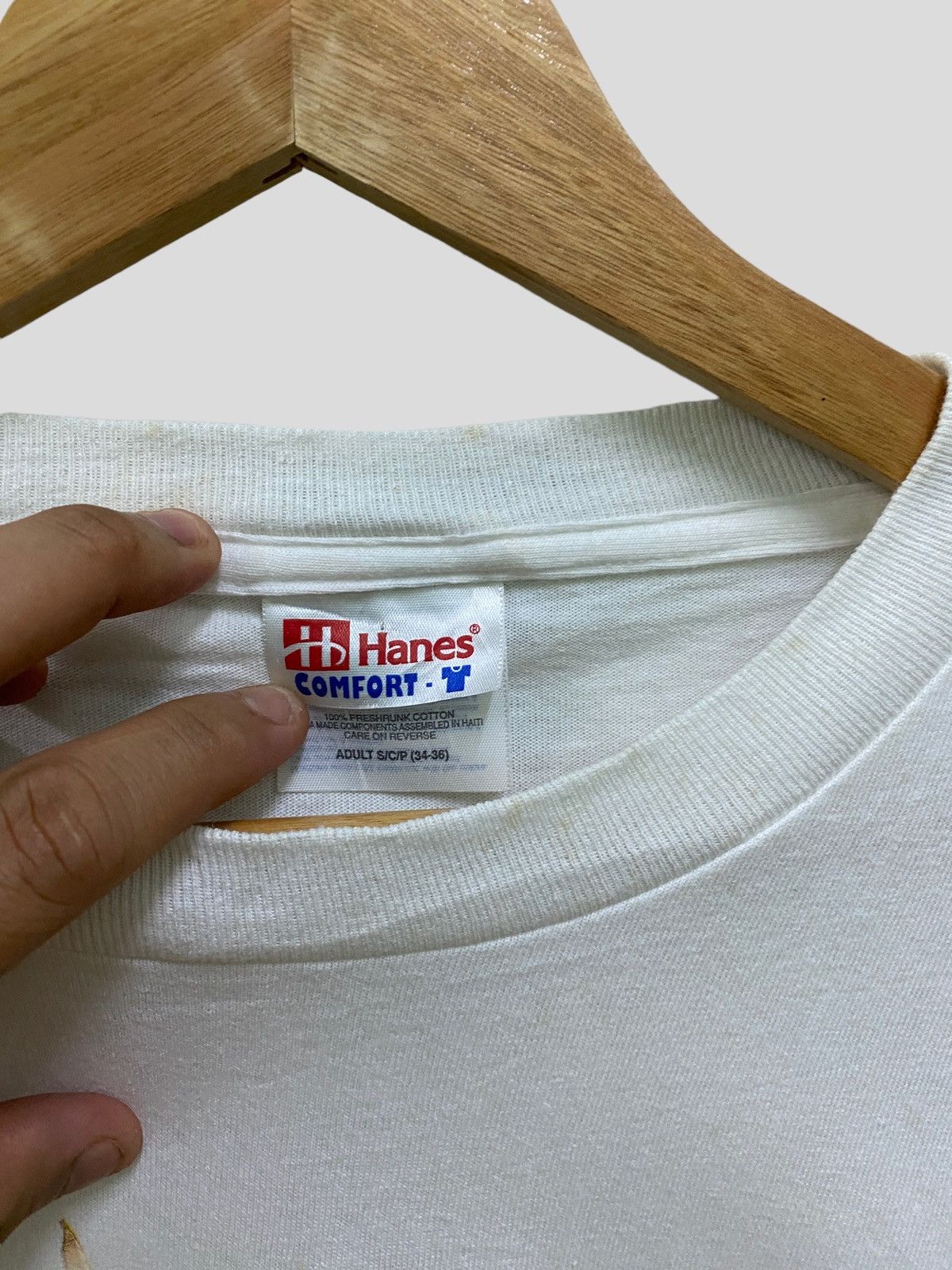 Habitat Vintage 90s Habitat Art Uniq inc tshirt Size US XS / EU 42 / 0 - 5 Thumbnail