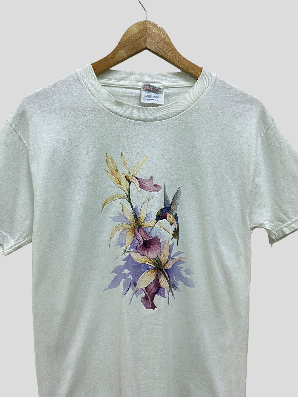 Habitat Vintage 90s Habitat Art Uniq inc tshirt Size US XS / EU 42 / 0 - 3 Thumbnail