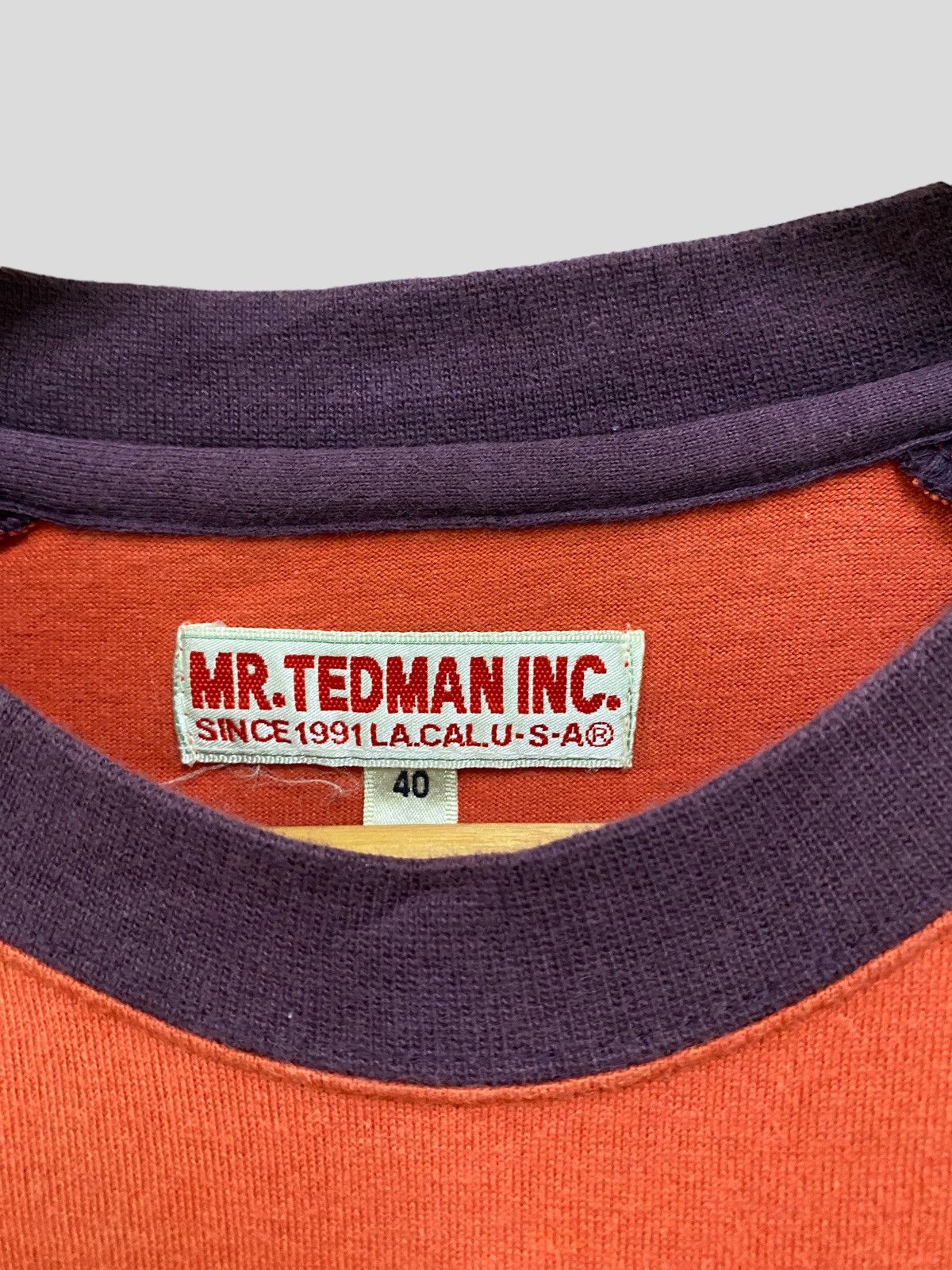 Tedman Vintage 90s Mr Tedman Blow Your Badluck Off Size US XS / EU 42 / 0 - 5 Thumbnail