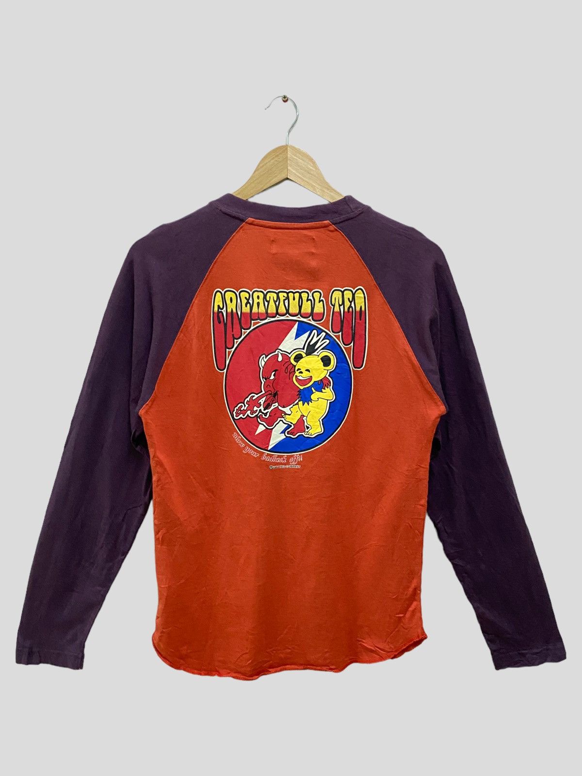 Tedman Vintage 90s Mr Tedman Blow Your Badluck Off Size US XS / EU 42 / 0 - 1 Thumbnail