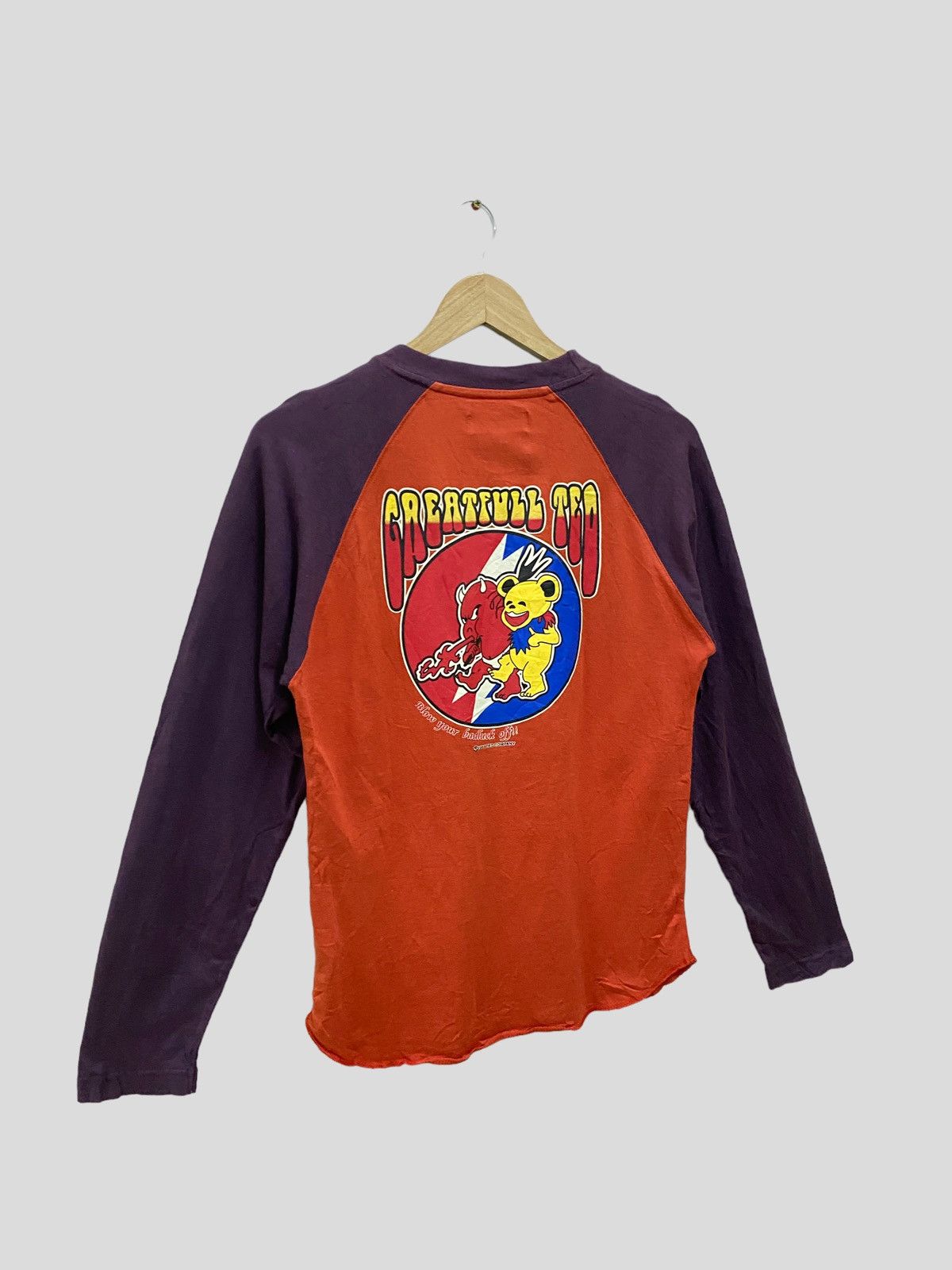 Tedman Vintage 90s Mr Tedman Blow Your Badluck Off Size US XS / EU 42 / 0 - 6 Thumbnail