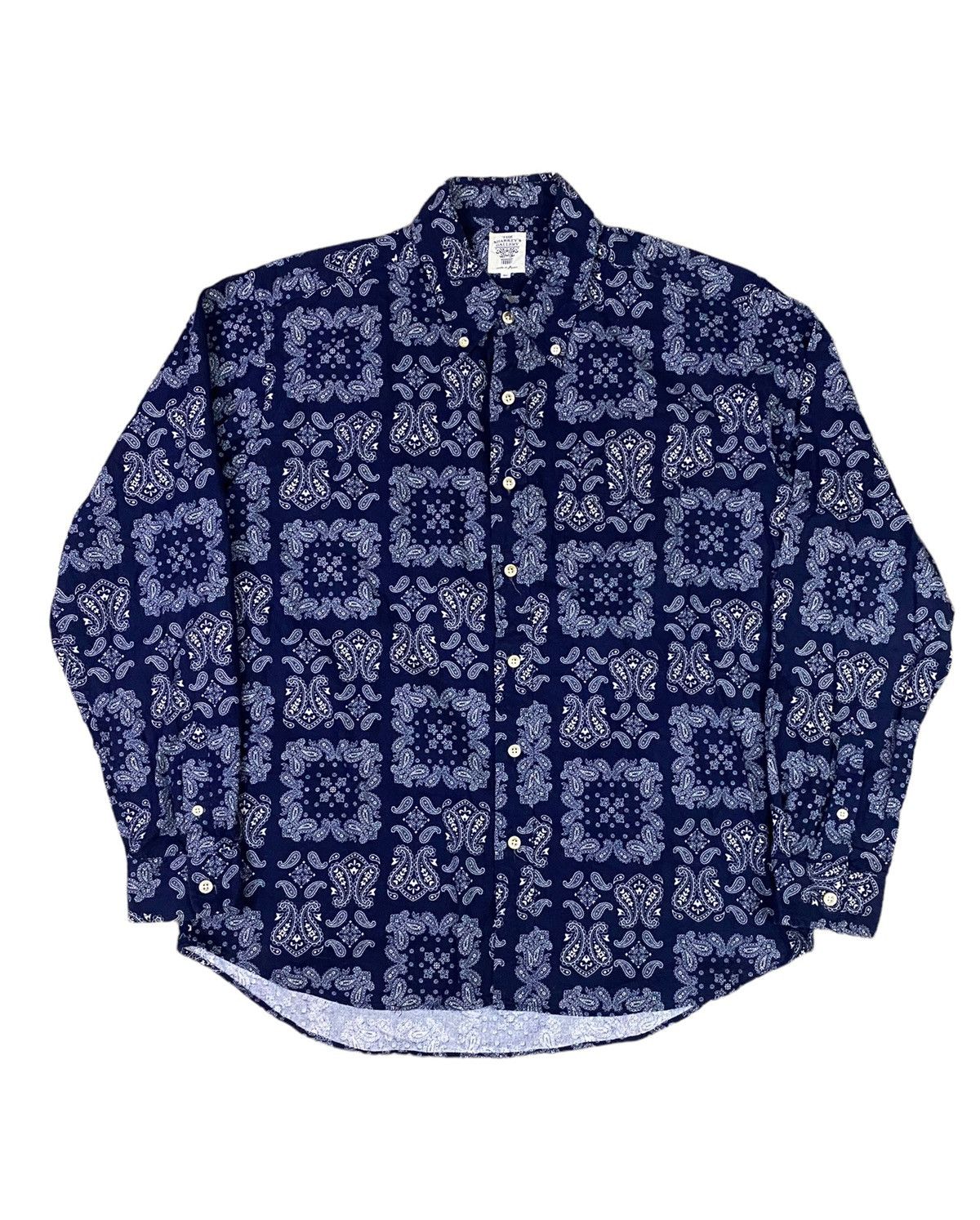 Art Comes First The Sharkey’s Gallery Paisley Shirts Size US M / EU 48-50 / 2 - 1 Thumbnail