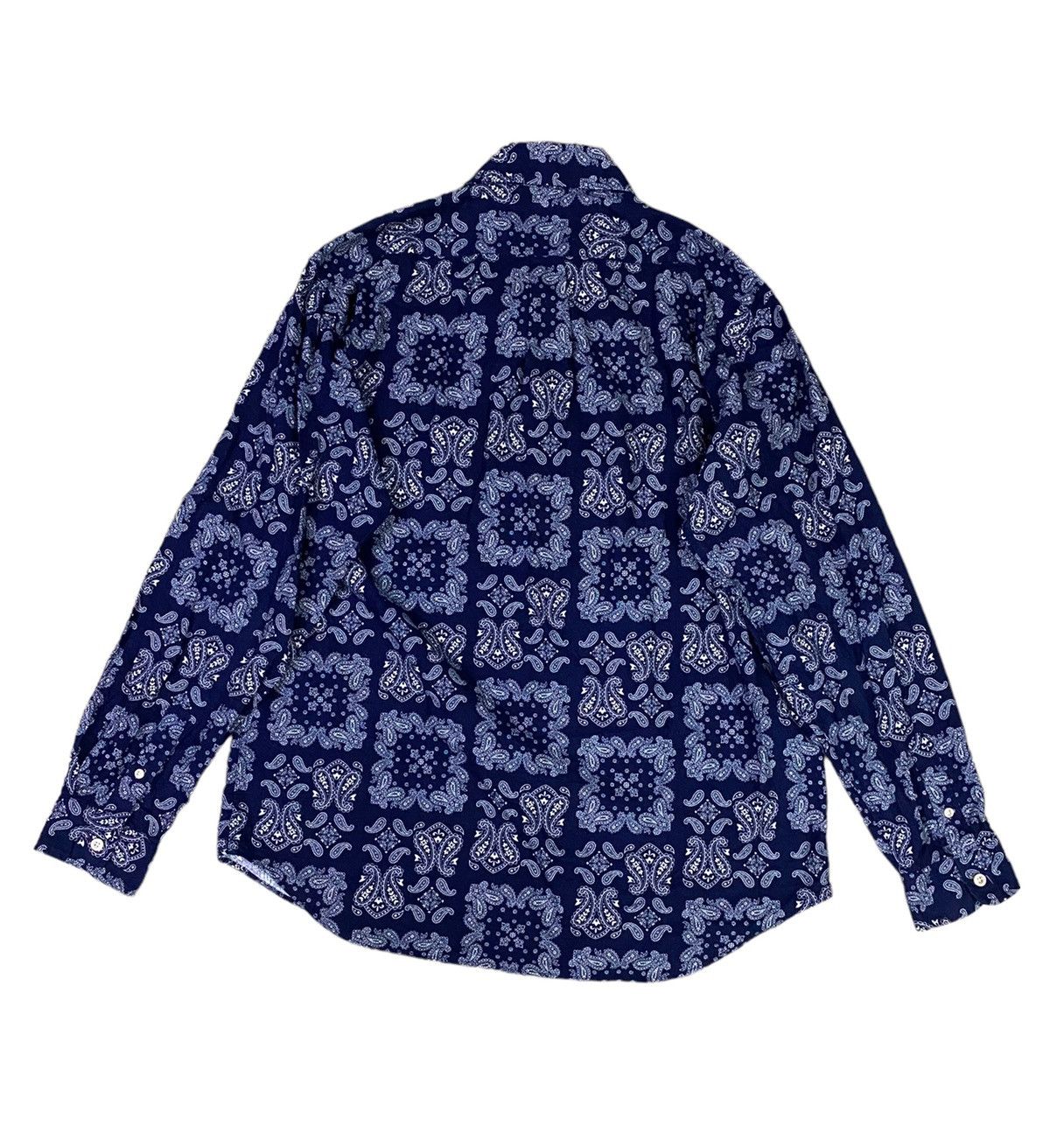 Art Comes First The Sharkey’s Gallery Paisley Shirts Size US M / EU 48-50 / 2 - 5 Thumbnail