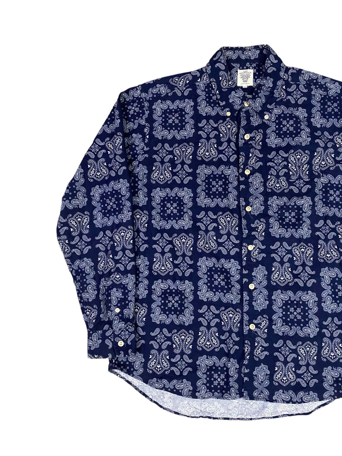 Art Comes First The Sharkey’s Gallery Paisley Shirts Size US M / EU 48-50 / 2 - 2 Thumbnail