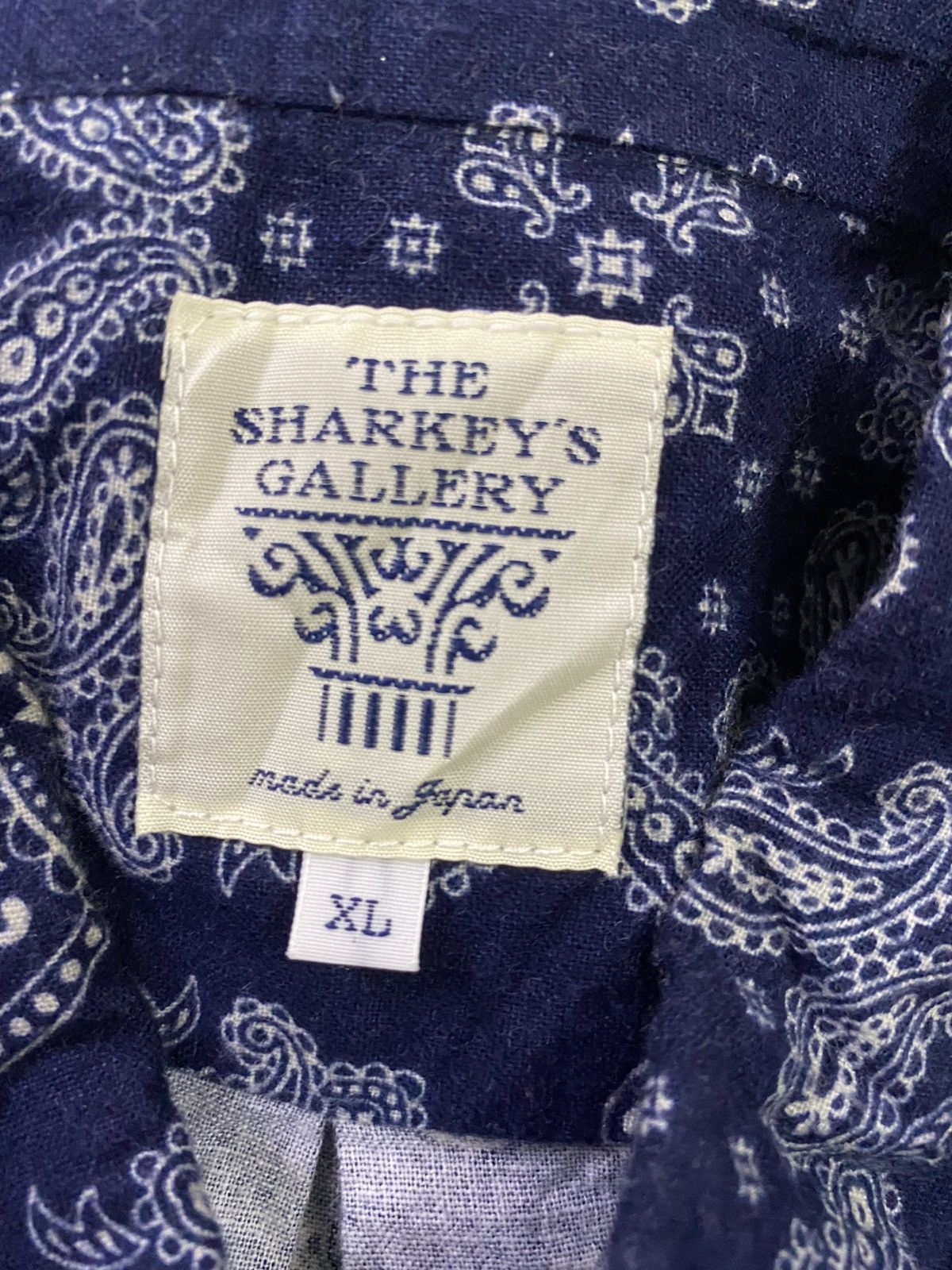Art Comes First The Sharkey’s Gallery Paisley Shirts Size US M / EU 48-50 / 2 - 7 Thumbnail