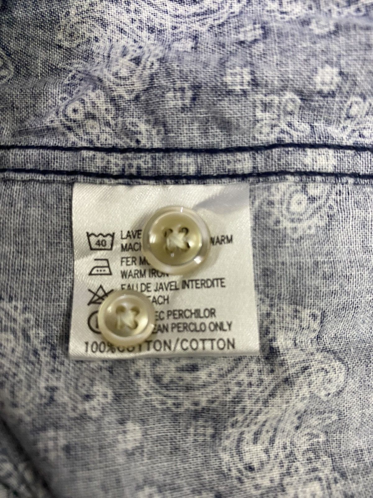 Art Comes First The Sharkey’s Gallery Paisley Shirts Size US M / EU 48-50 / 2 - 8 Thumbnail