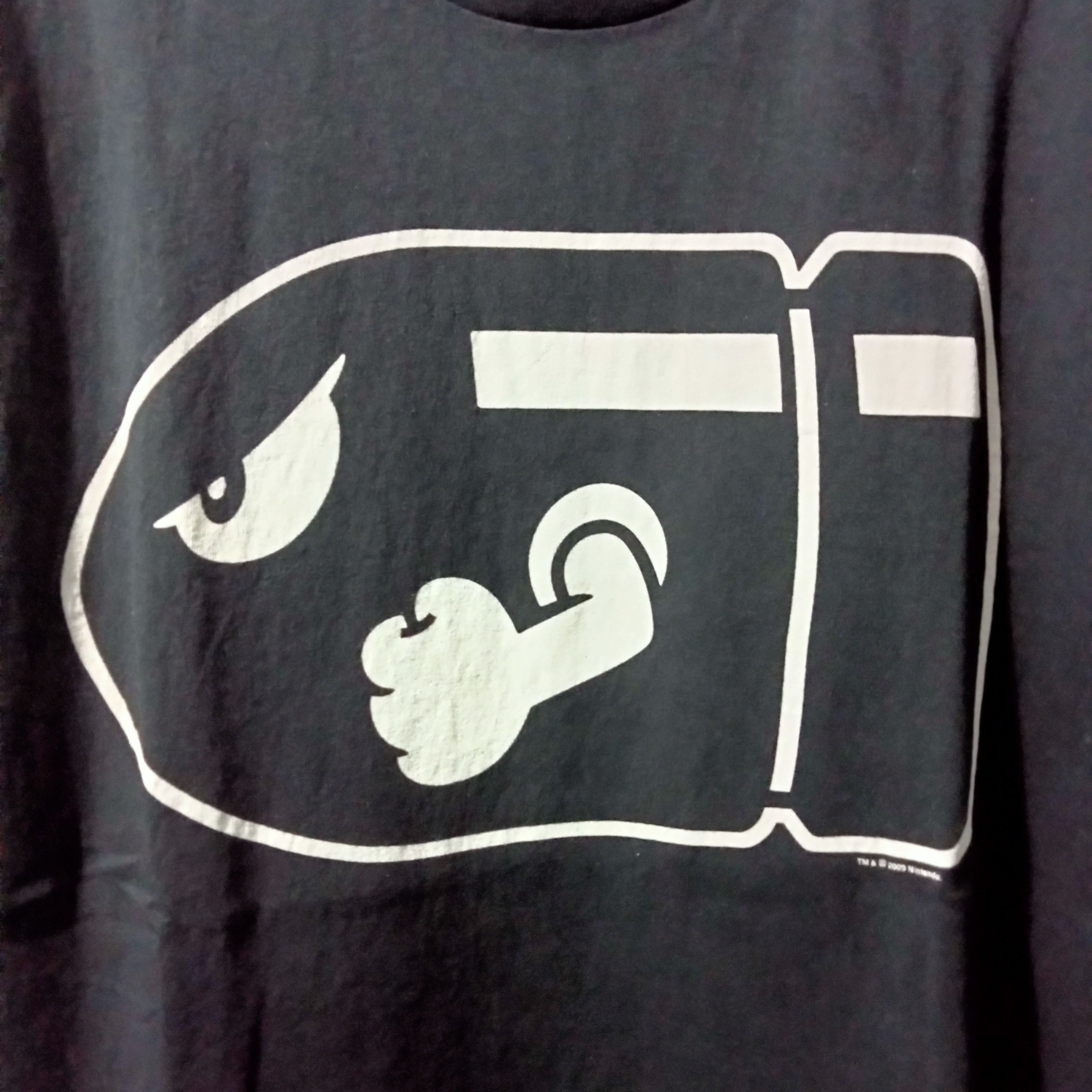 Japanese Brand × Nintendo Bullet Bill T-shirt Mario Bros Nintendo Size US XL / EU 56 / 4 - 1 Thumbnail
