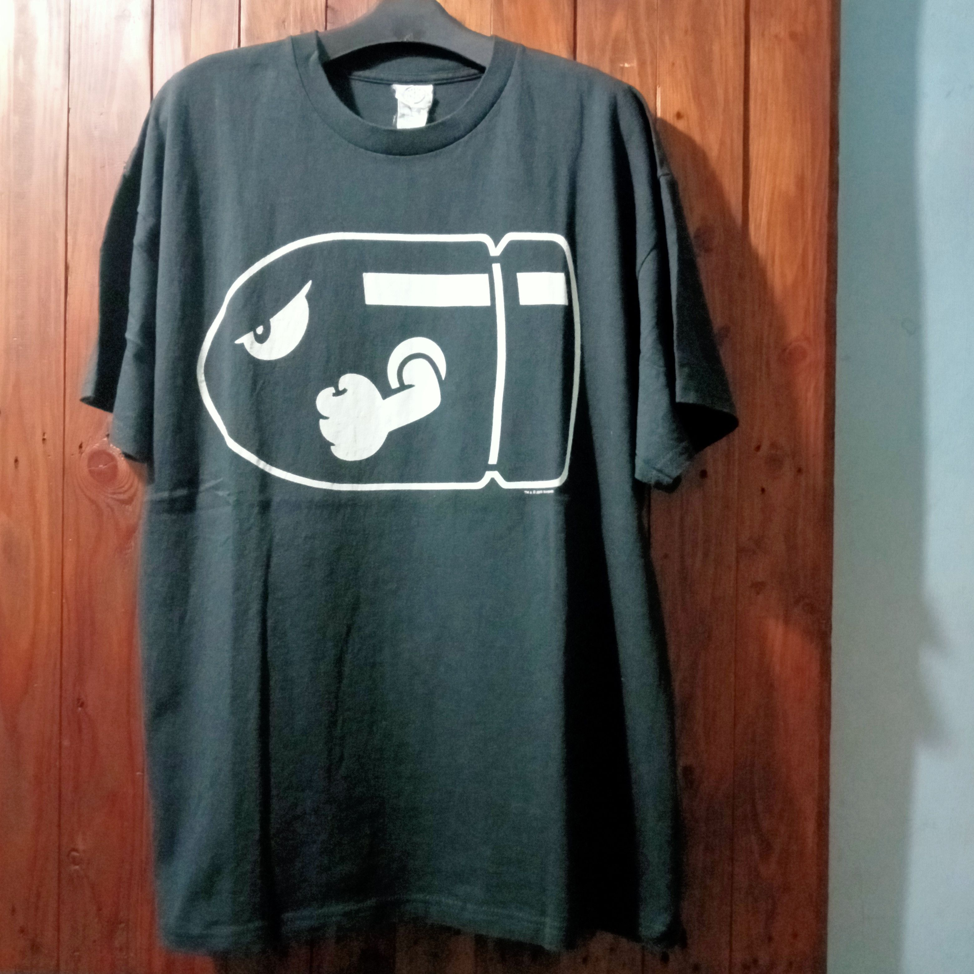 Japanese Brand × Nintendo Bullet Bill T-shirt Mario Bros Nintendo Size US XL / EU 56 / 4 - 3 Thumbnail