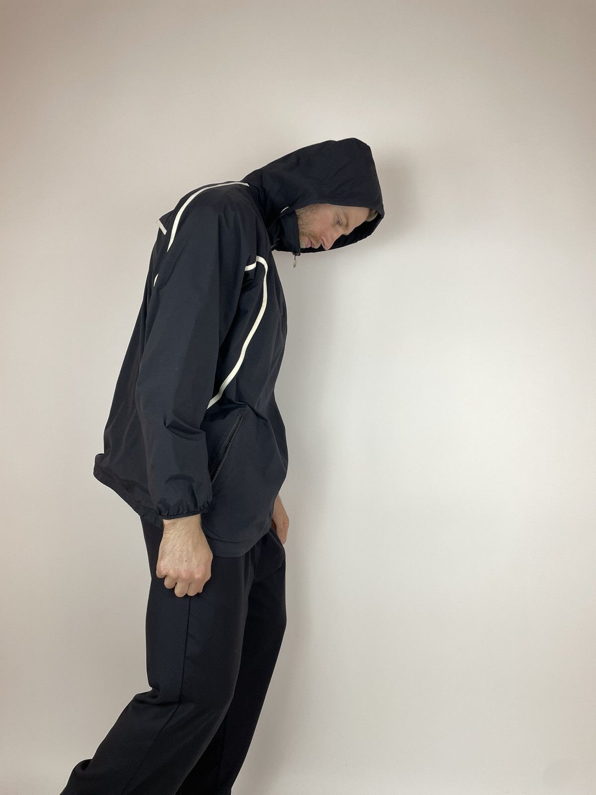 Canterbury of New Zealand Canterbury of NewZeland Fullerians R.F.C Hooded track jacket Size US XL / EU 56 / 4 - 7 Thumbnail