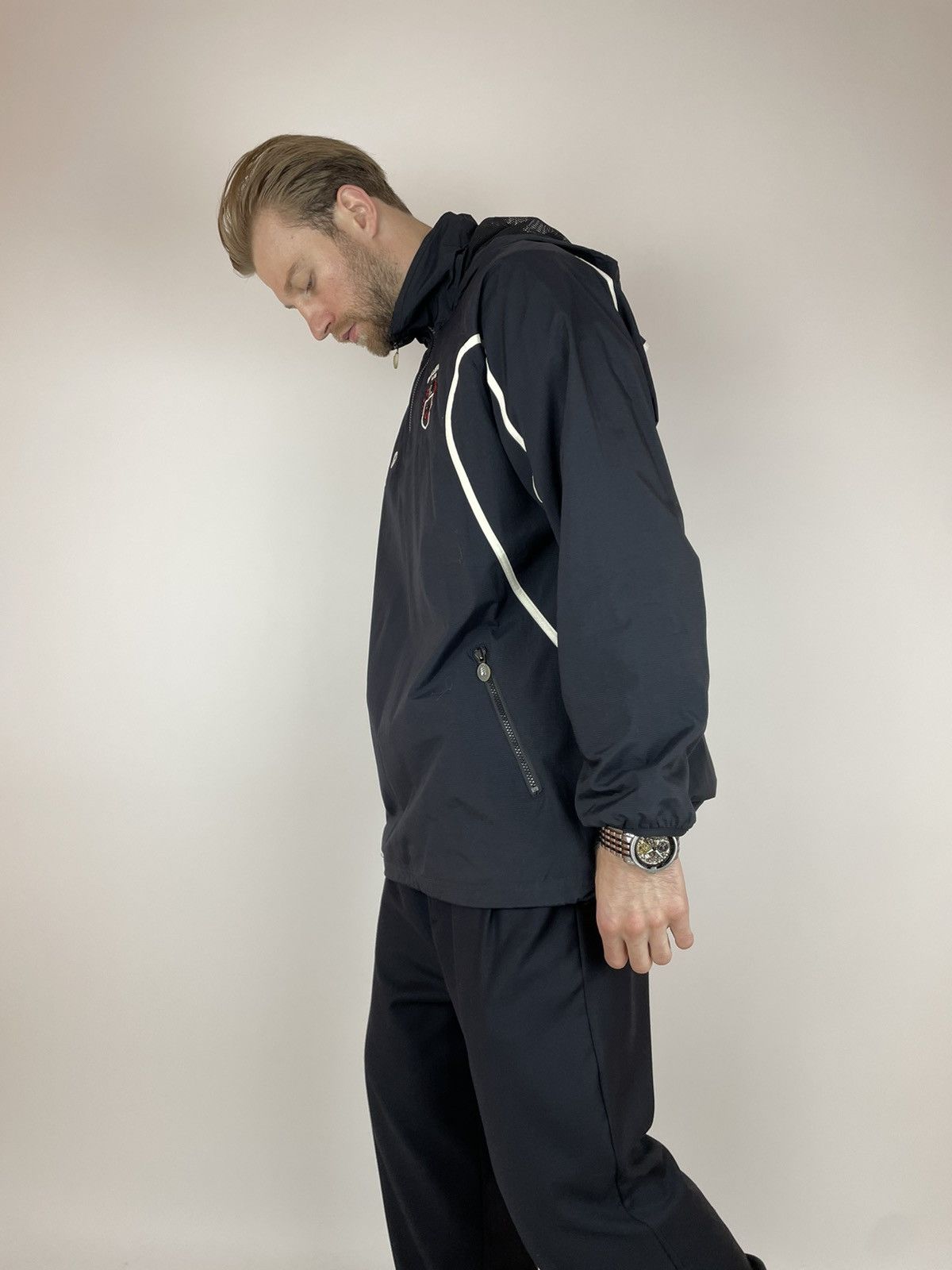 Canterbury of New Zealand Canterbury of NewZeland Fullerians R.F.C Hooded track jacket Size US XL / EU 56 / 4 - 5 Thumbnail
