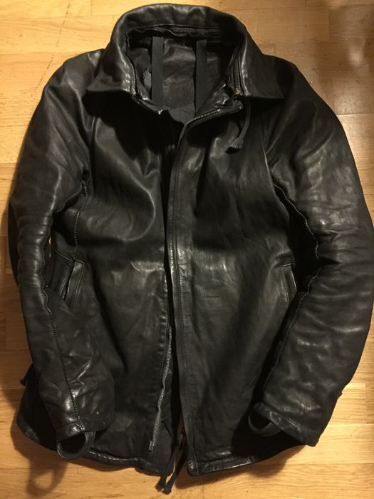 Boris Bidjan Saberi J2 horse leather jacket | Grailed