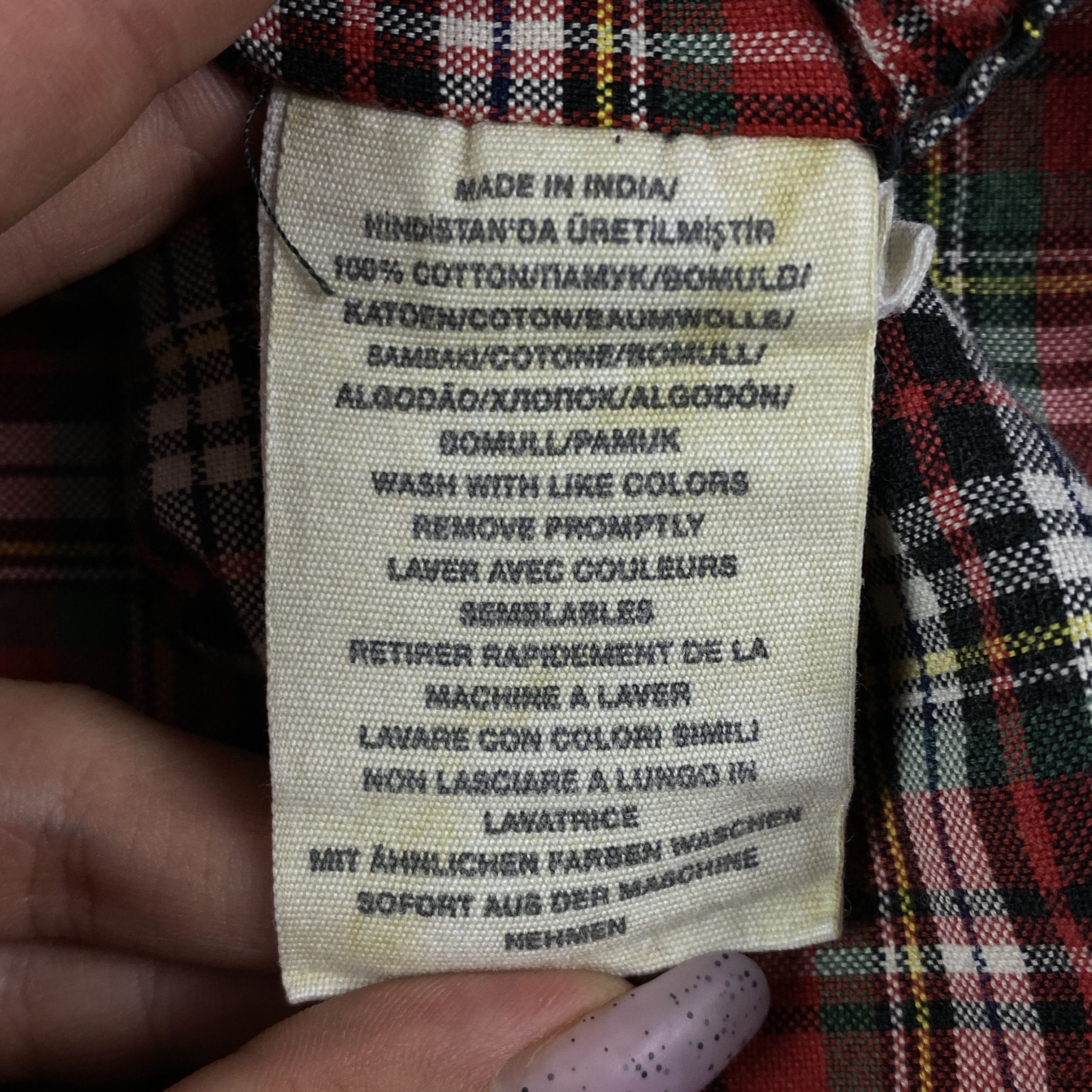 Denim & Supply Ralph Lauren × Ralph Lauren × Vintage Mens Shirt Long Sleeve Denim&Supply Ralph Lauren Size M Size US M / EU 48-50 / 2 - 5 Thumbnail