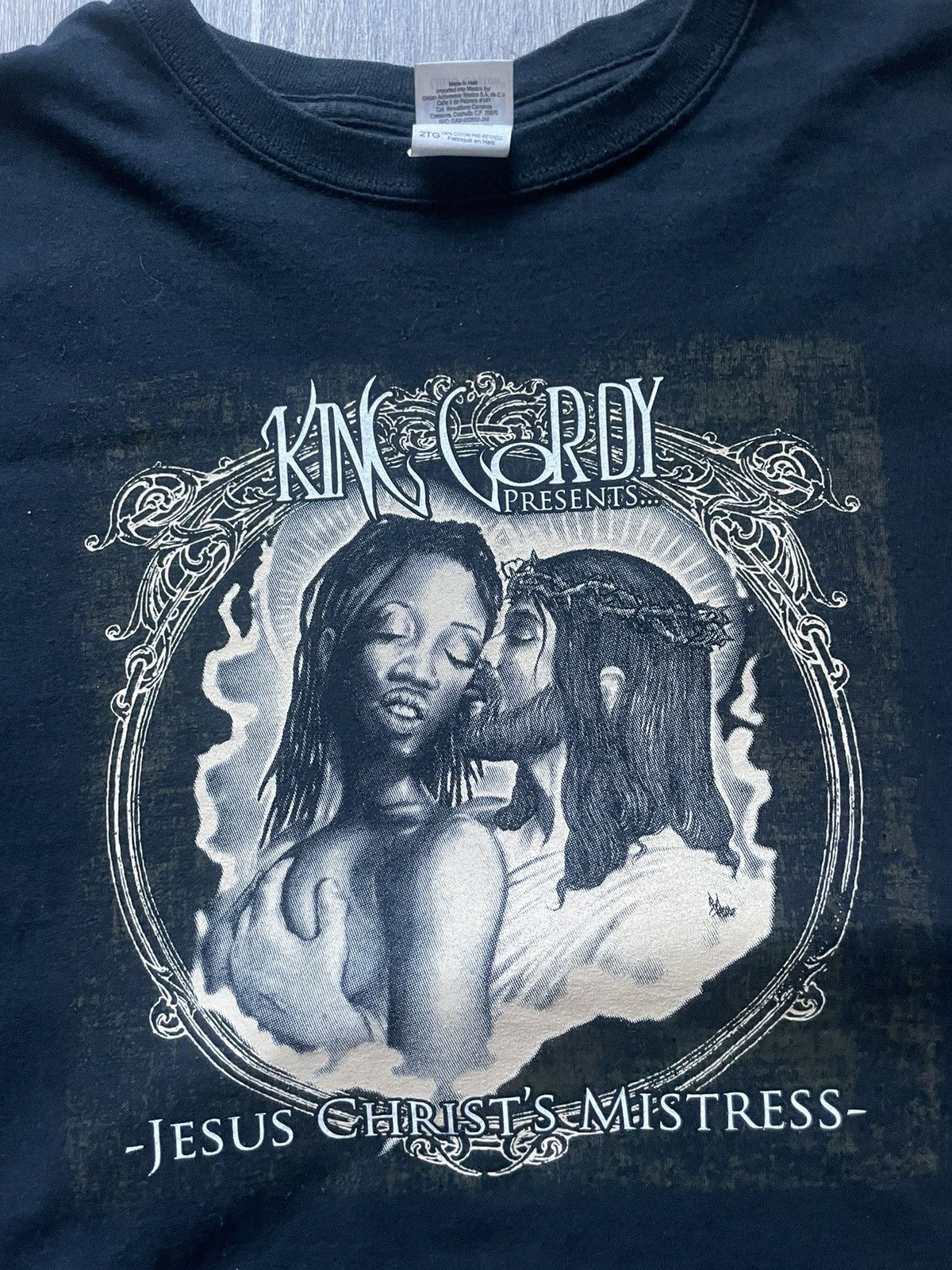 Streetwear × Vintage Vintage Jesus King Gordy Rap Tee | Grailed