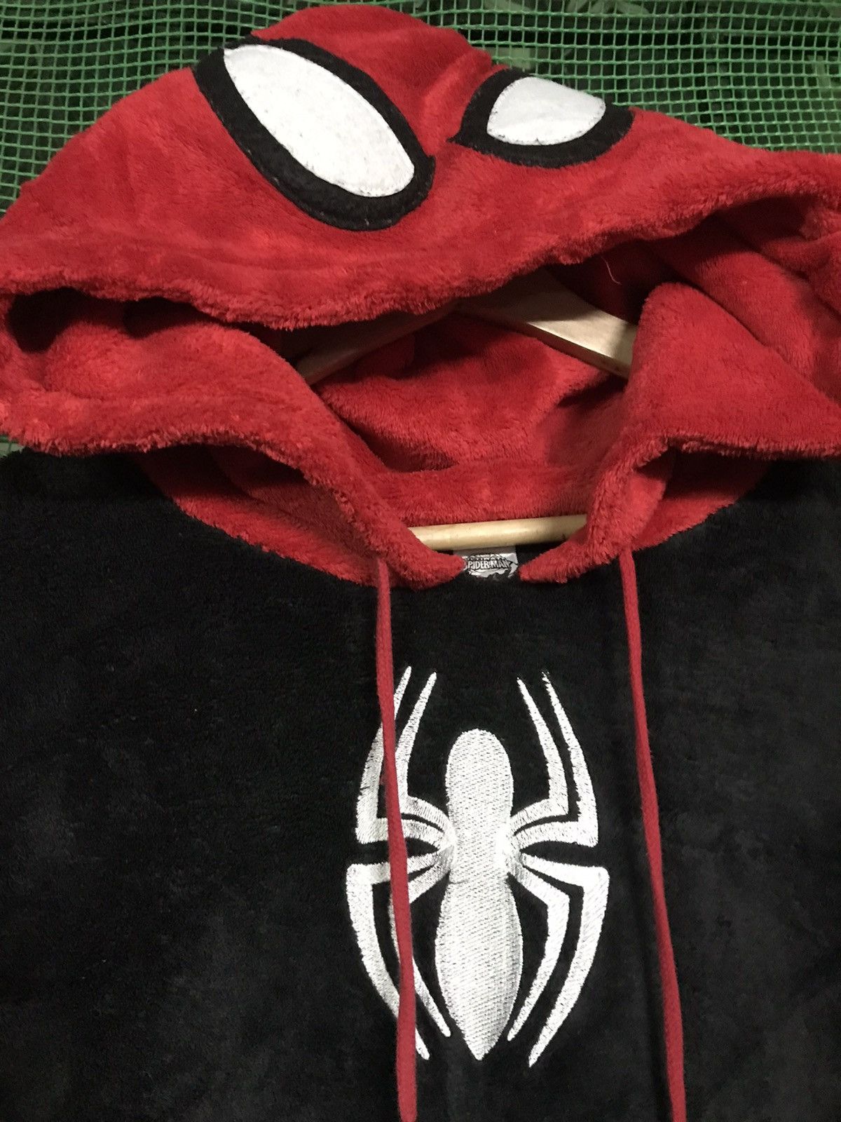 Marvel Comics Spiderman Fleece Hoodie Pullover Size US L / EU 52-54 / 3 - 3 Thumbnail