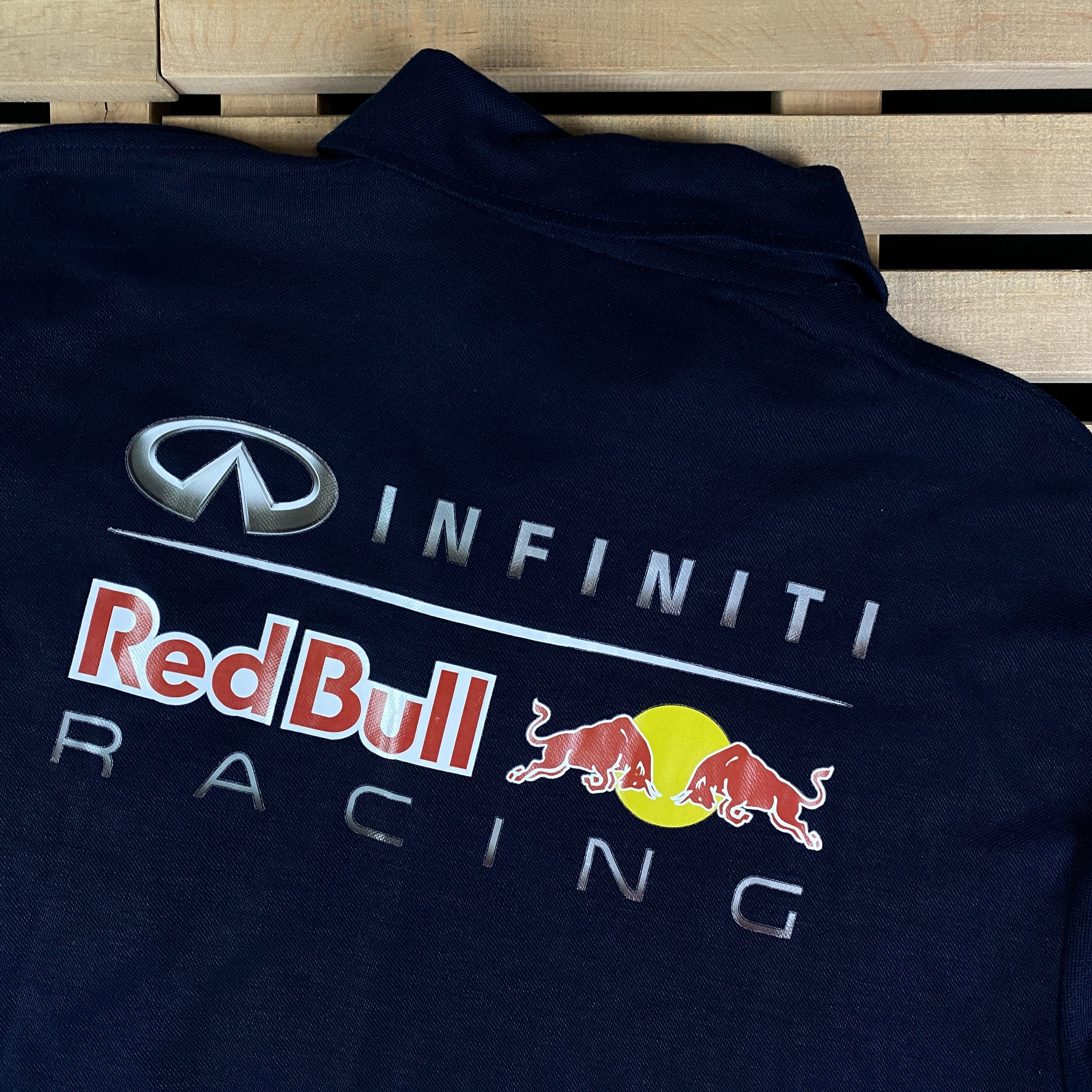 Red Bull Mens Polo T-Shirt Red Bull Racing Size XXXL Size US XXL / EU 58 / 5 - 5 Thumbnail