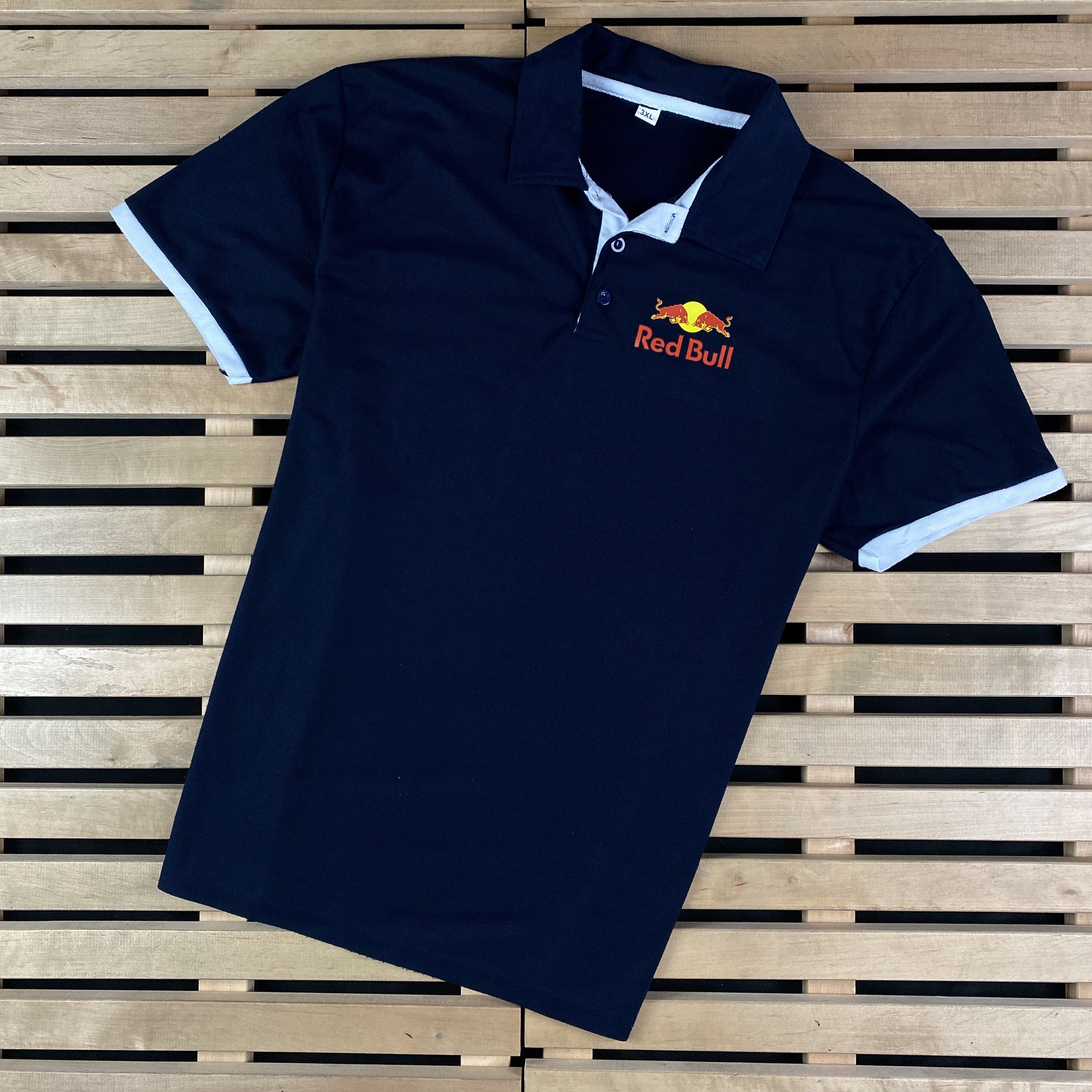 Red Bull Mens Polo T-Shirt Red Bull Racing Size XXXL Size US XXL / EU 58 / 5 - 1 Thumbnail