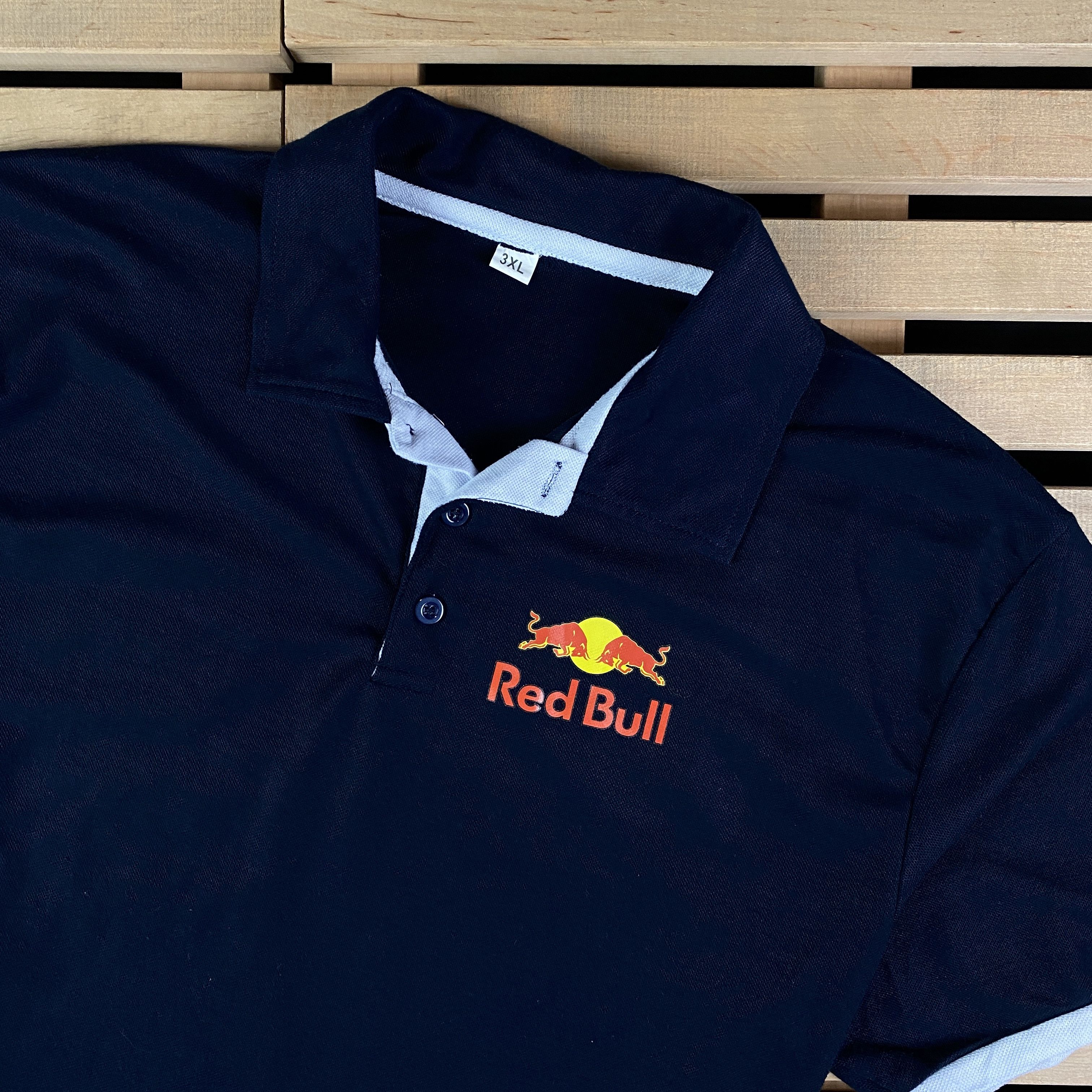 Red Bull Mens Polo T-Shirt Red Bull Racing Size XXXL Size US XXL / EU 58 / 5 - 2 Thumbnail