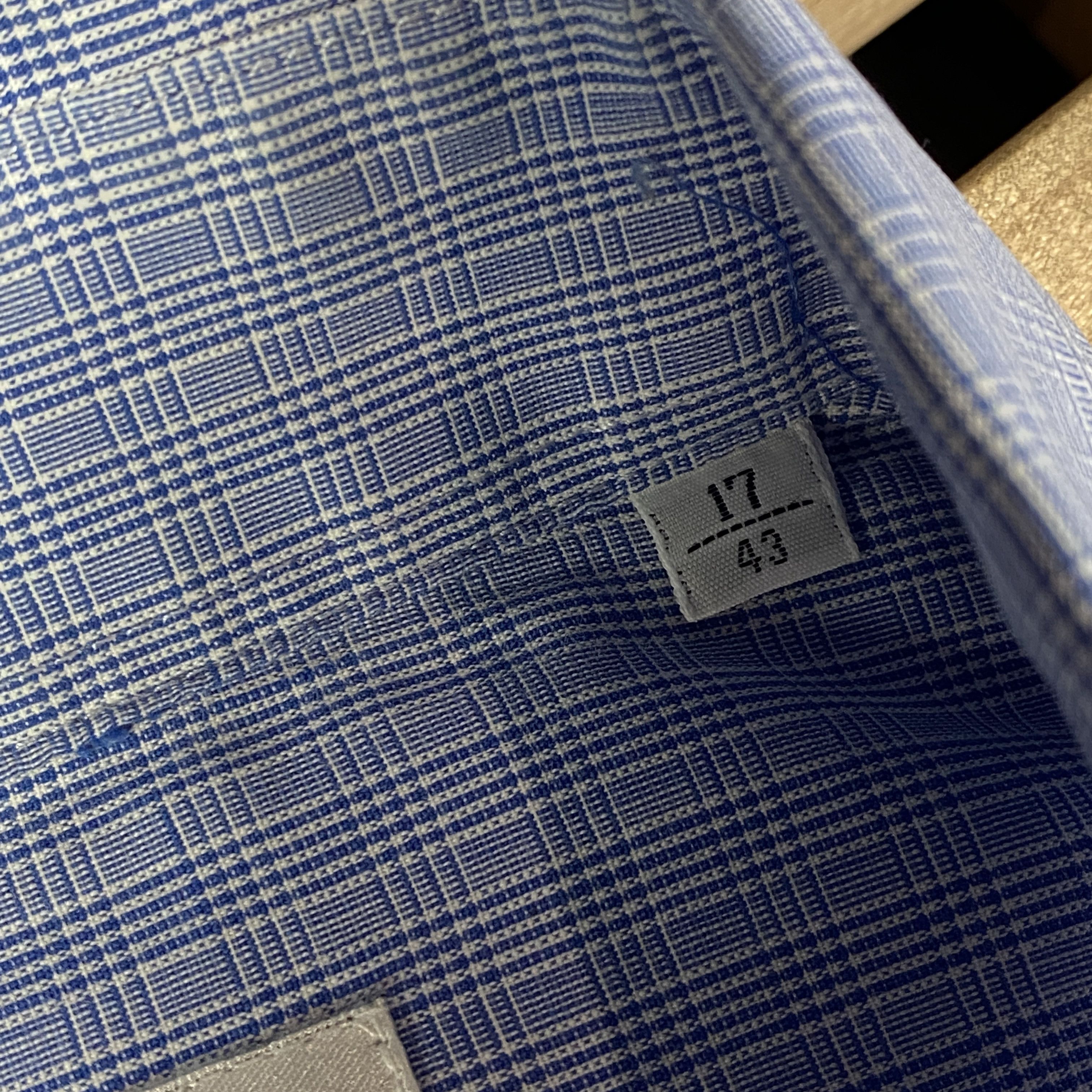 Pierre Balmain Mens Shirt Long Sleeve Pierre Balmain Vintage Size 17/43 Size US XL / EU 56 / 4 - 5 Thumbnail