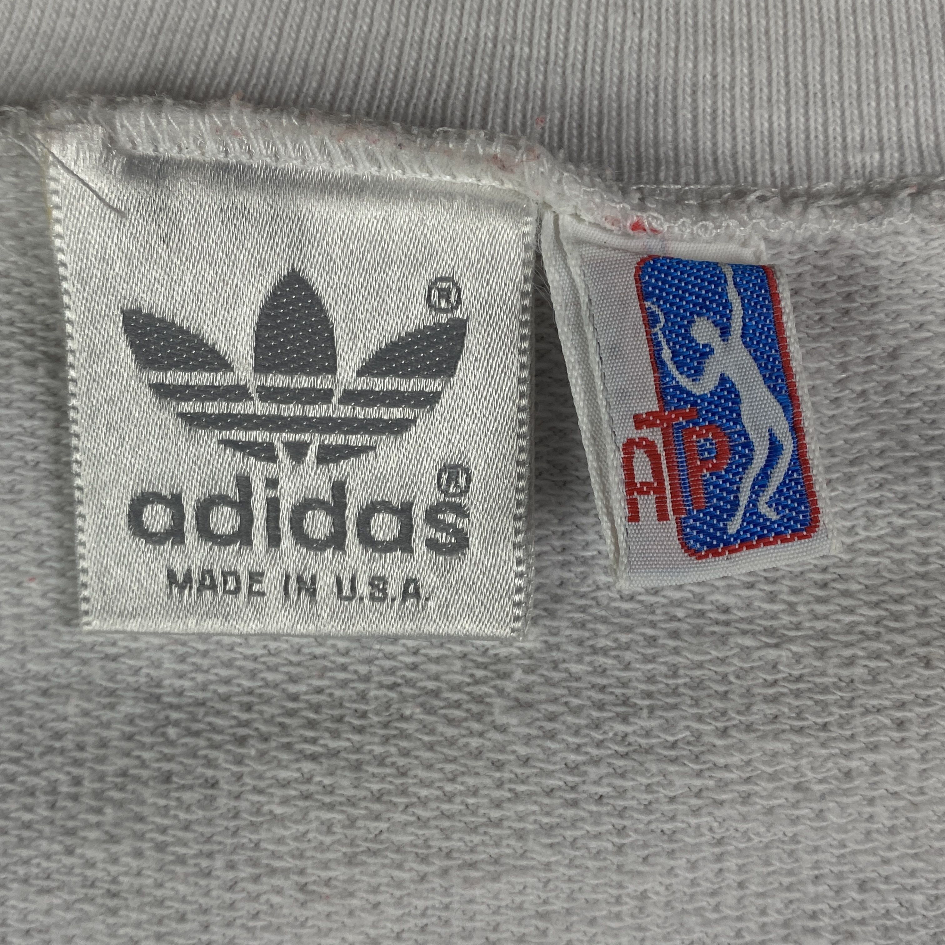 Adidas × Vintage Mens Jumper Adidas Vintage Made In USA Size XL Size US XL / EU 56 / 4 - 4 Thumbnail