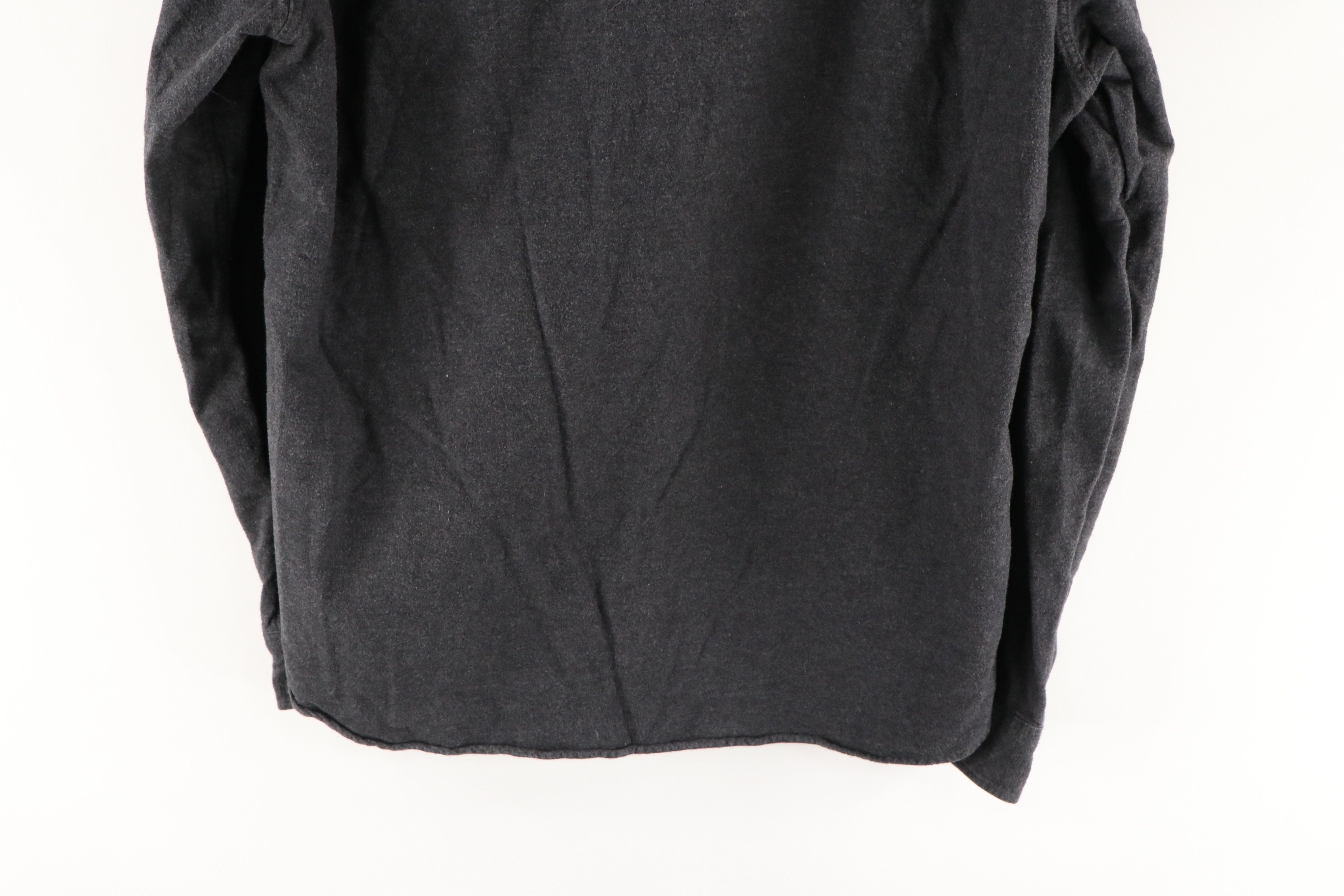 J.Crew J Crew Elbow Patch Chamois Cloth Collared Button Shirt Gray Size US L / EU 52-54 / 3 - 8 Thumbnail