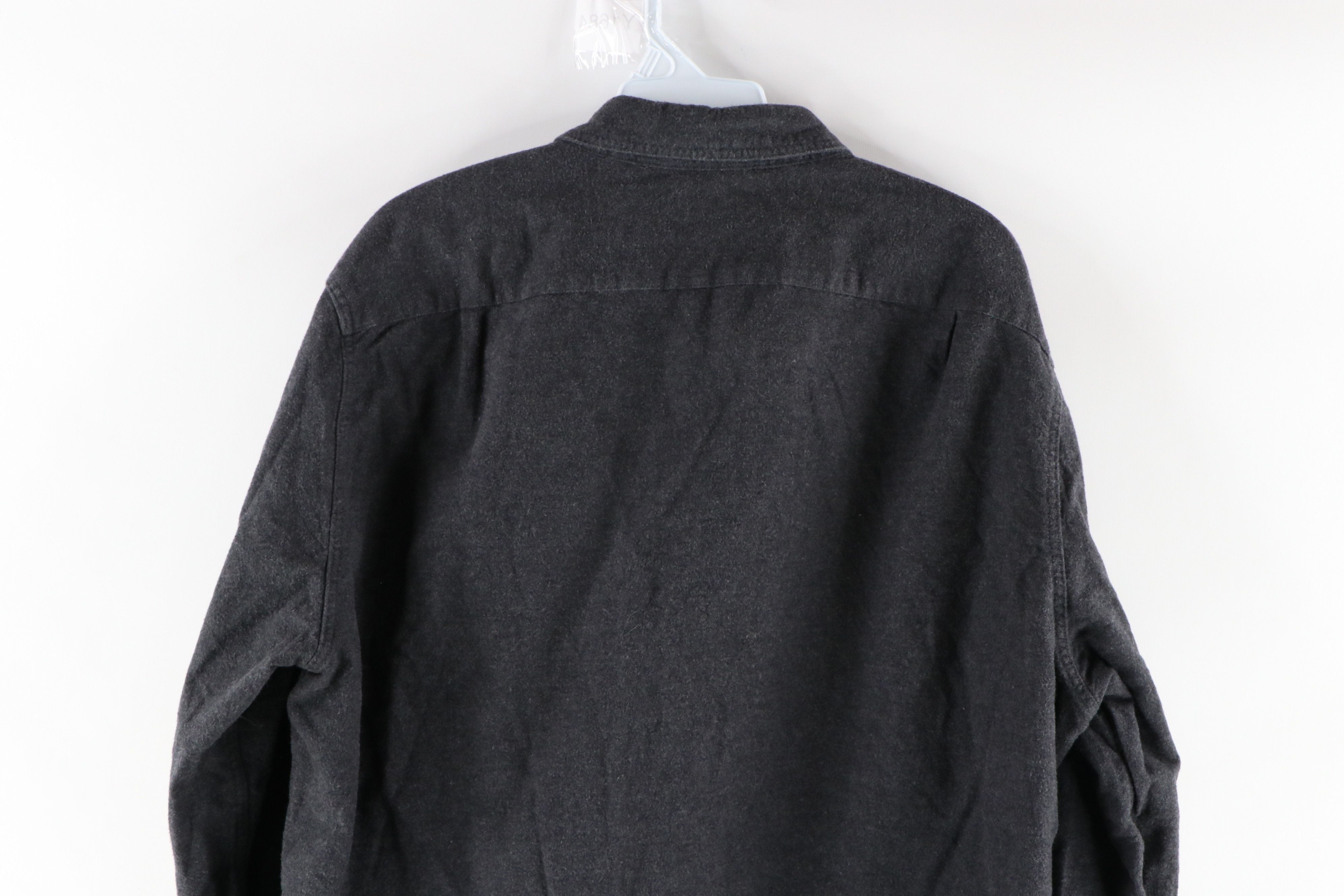J.Crew J Crew Elbow Patch Chamois Cloth Collared Button Shirt Gray Size US L / EU 52-54 / 3 - 7 Thumbnail