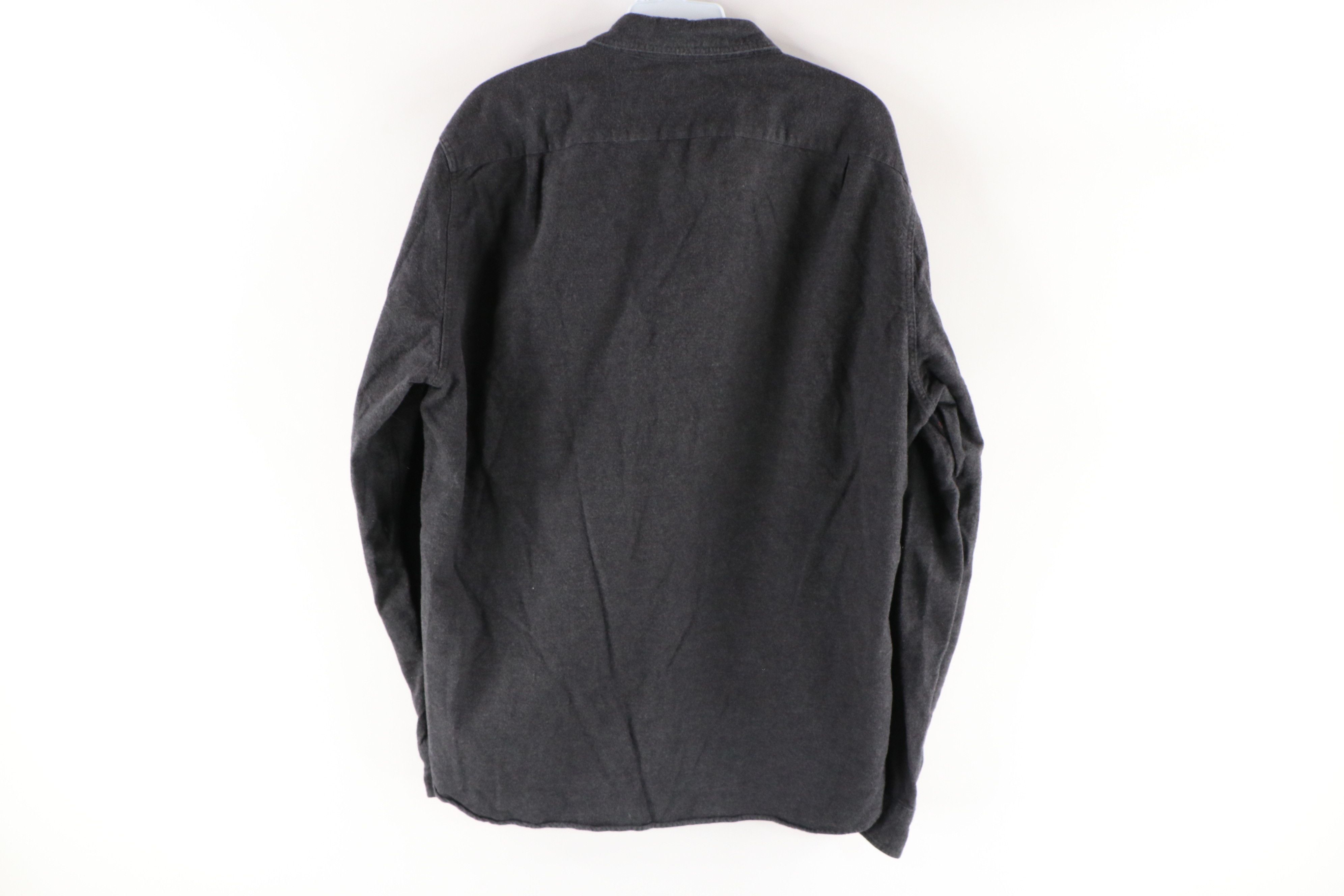 J.Crew J Crew Elbow Patch Chamois Cloth Collared Button Shirt Gray Size US L / EU 52-54 / 3 - 6 Thumbnail
