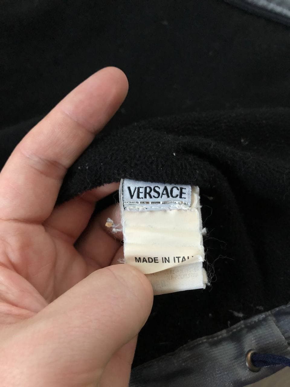 Vintage Vintage Versace jacket 90s Size US S / EU 44-46 / 1 - 11 Thumbnail