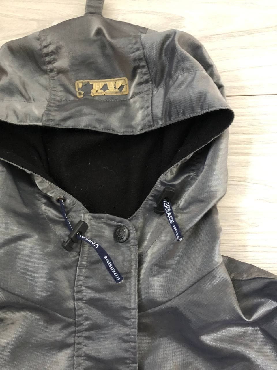 Vintage Vintage Versace jacket 90s Size US S / EU 44-46 / 1 - 4 Thumbnail