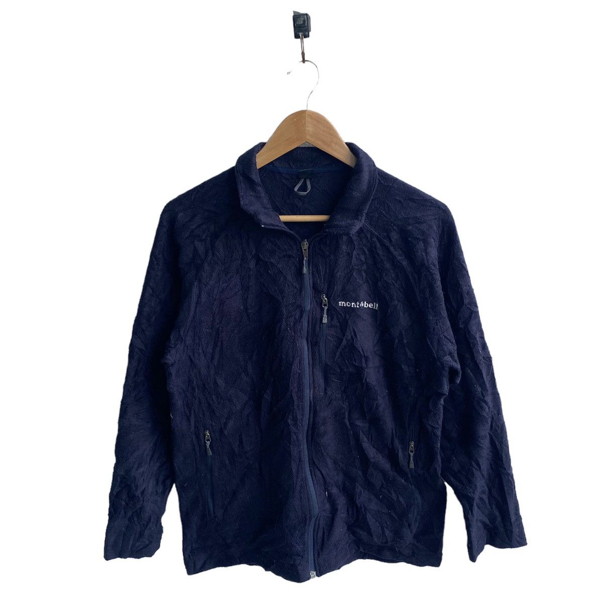 Mont Bell Clima Plus Outdoor Fullzip Fleece Sweaters