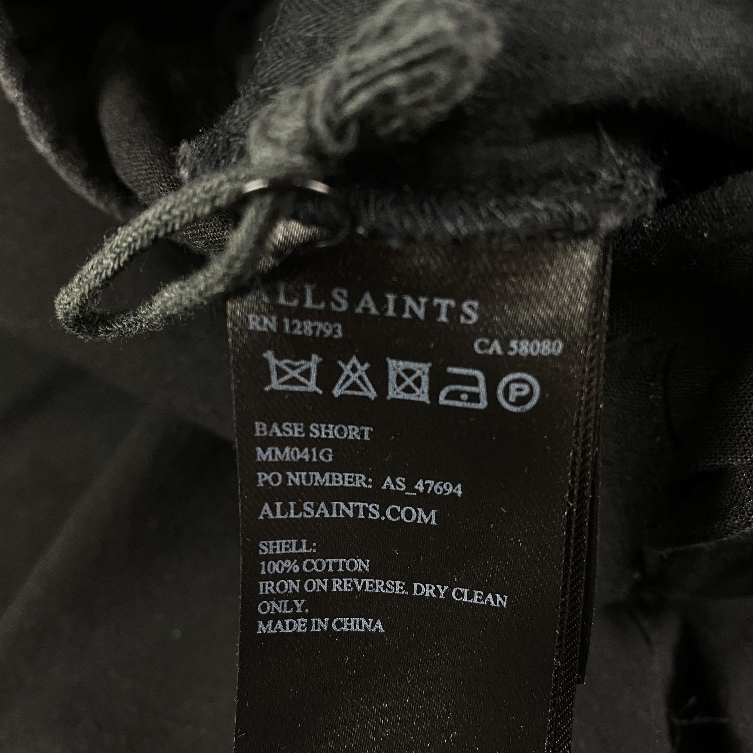Allsaints Mens Shorts Allsaints Size 28 Size US 28 / EU 44 - 6 Thumbnail