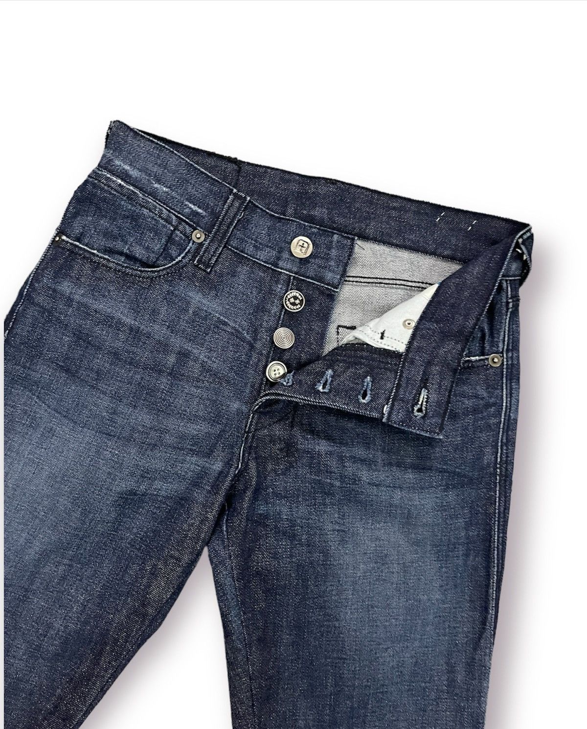 Ksubi Ksubi Made In Usa Super Skinny Denim Jeans Size US 27 - 5 Thumbnail