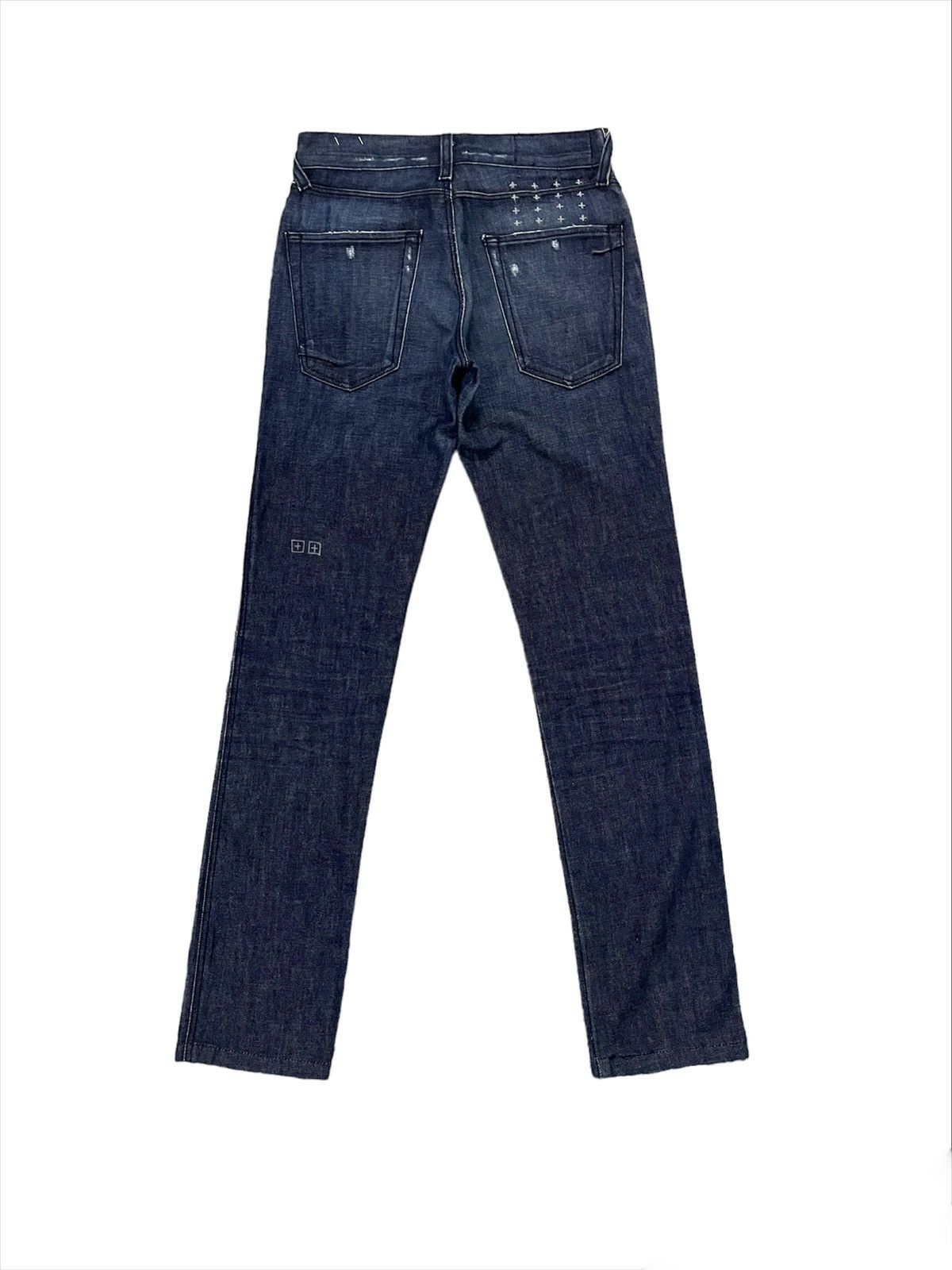 Ksubi Ksubi Made In Usa Super Skinny Denim Jeans Size US 27 - 7 Thumbnail