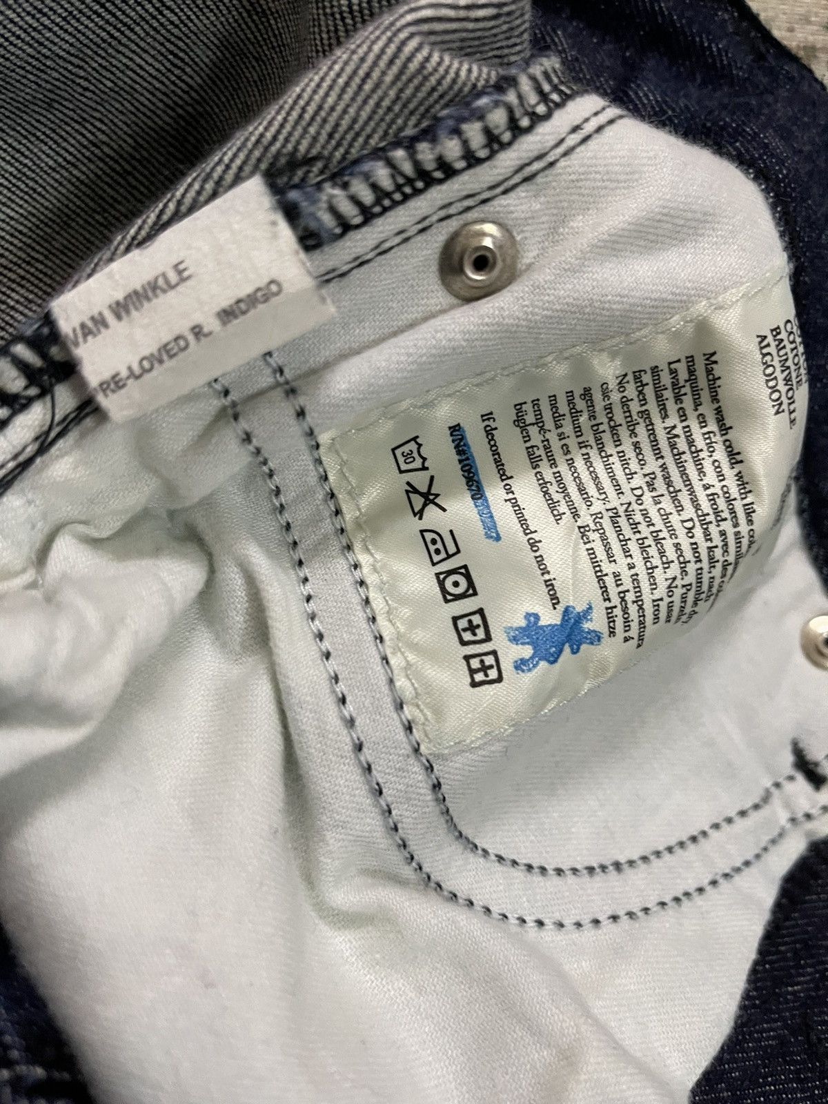 Ksubi Ksubi Made In Usa Super Skinny Denim Jeans Size US 27 - 11 Thumbnail